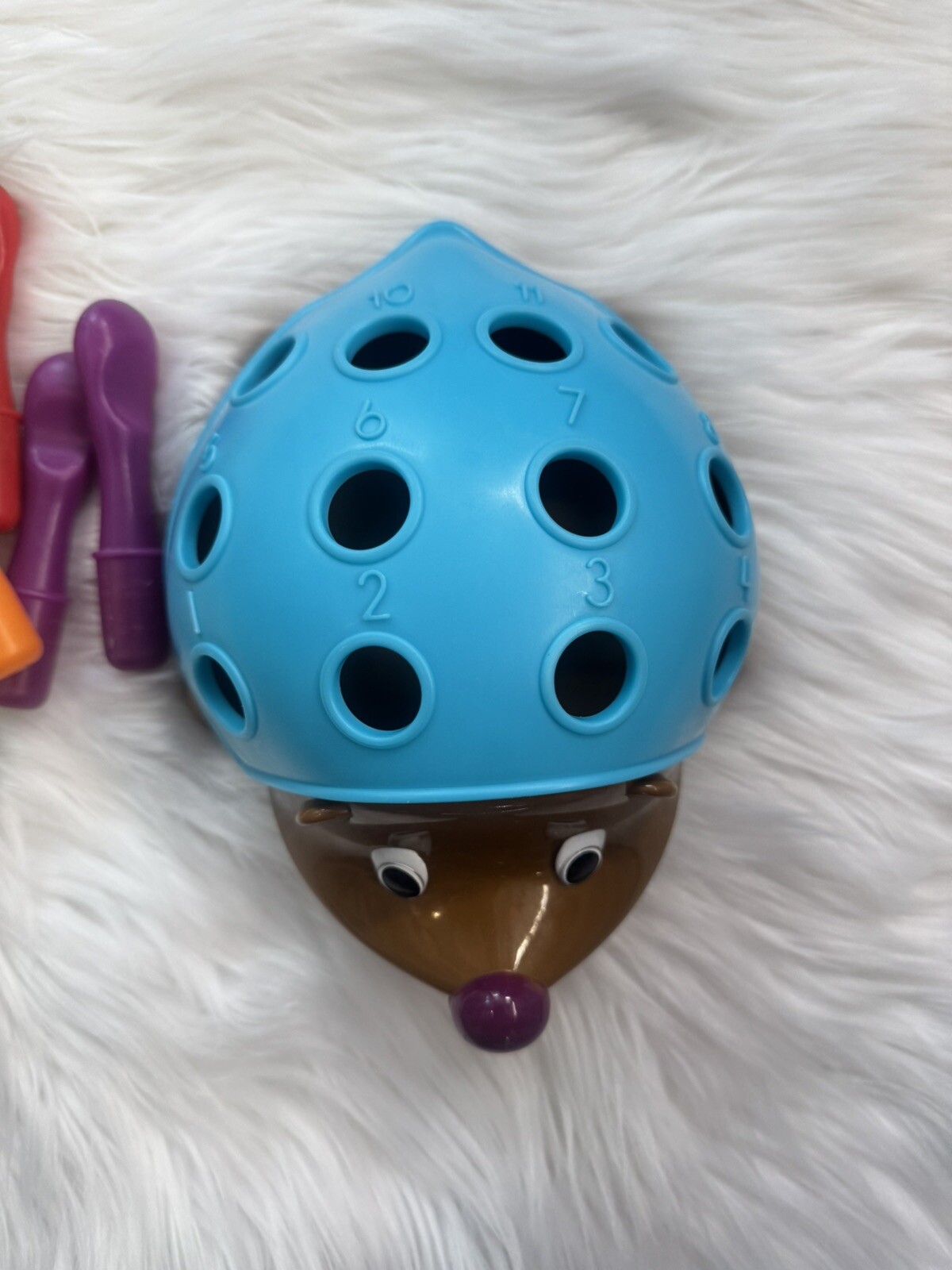 Hedgehog Learning Resources Spike Hedgehog Fine Motor Skills Sensory Toy Toddler
