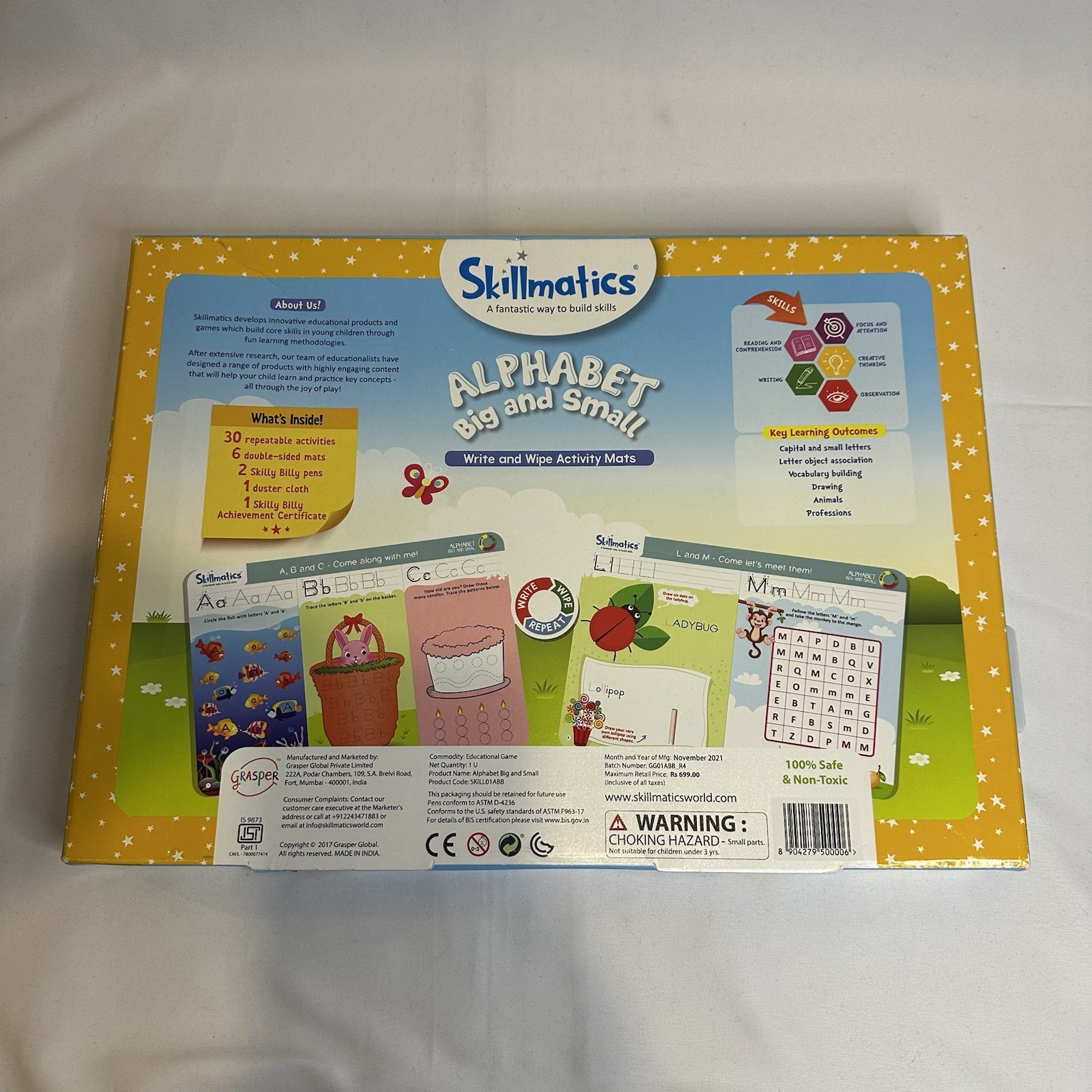 Preschool To Six Years Learning Workbooks For Summer Refreshment And School Year