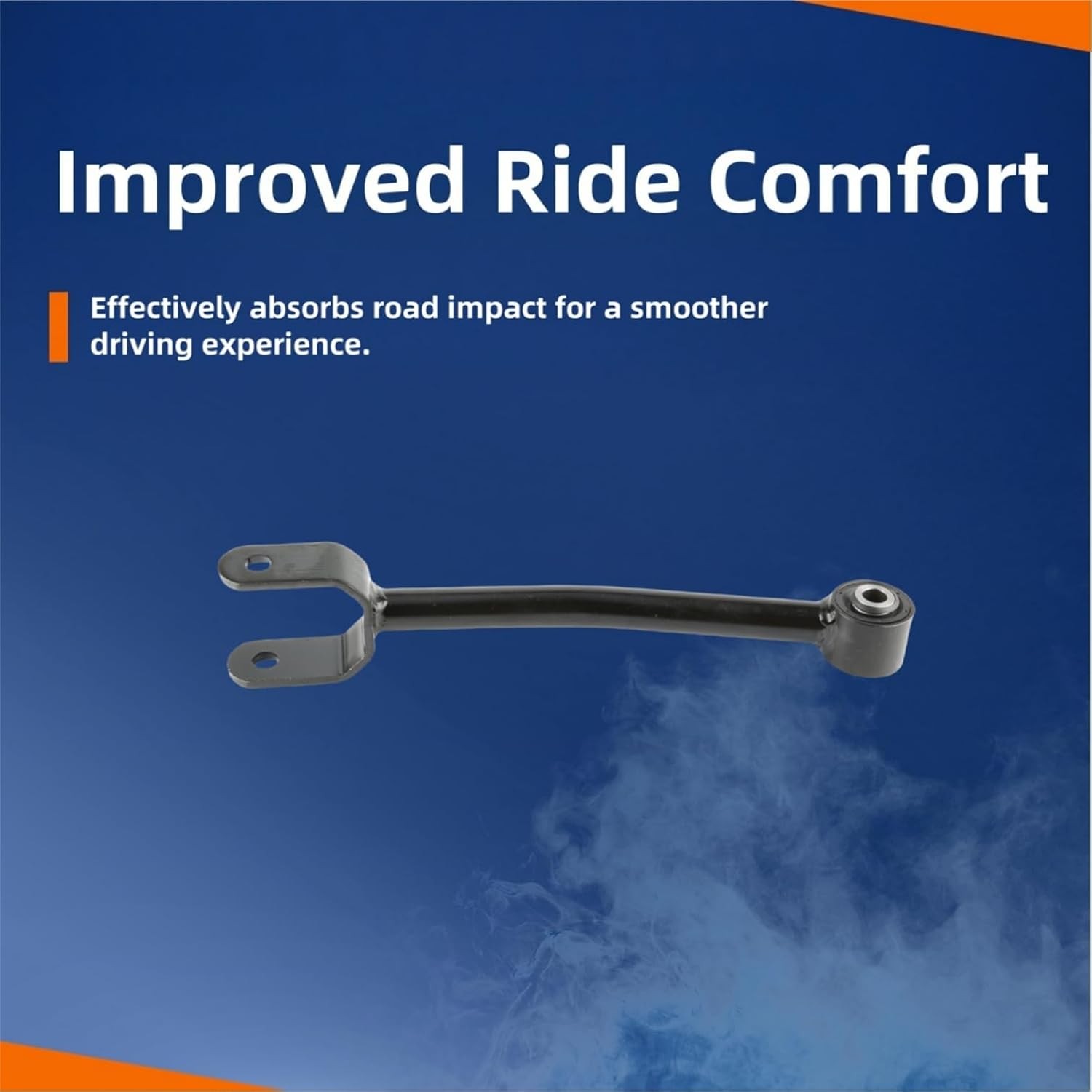 Rear Upper & Lower Control Arm Kit Compatible with 2011-2014 Dodge Avenger,