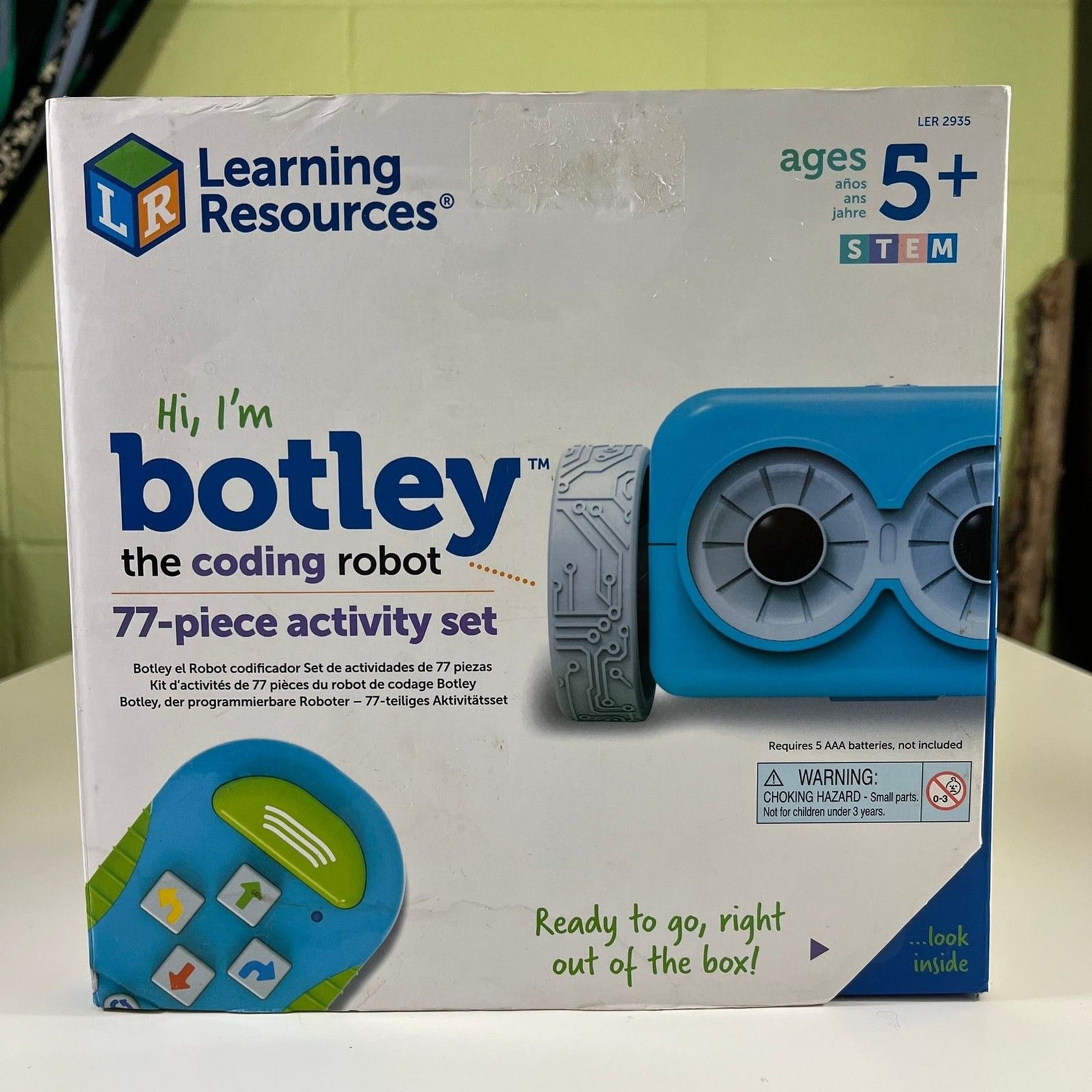 Learning Resources Botley The Coder Robot Activity Set