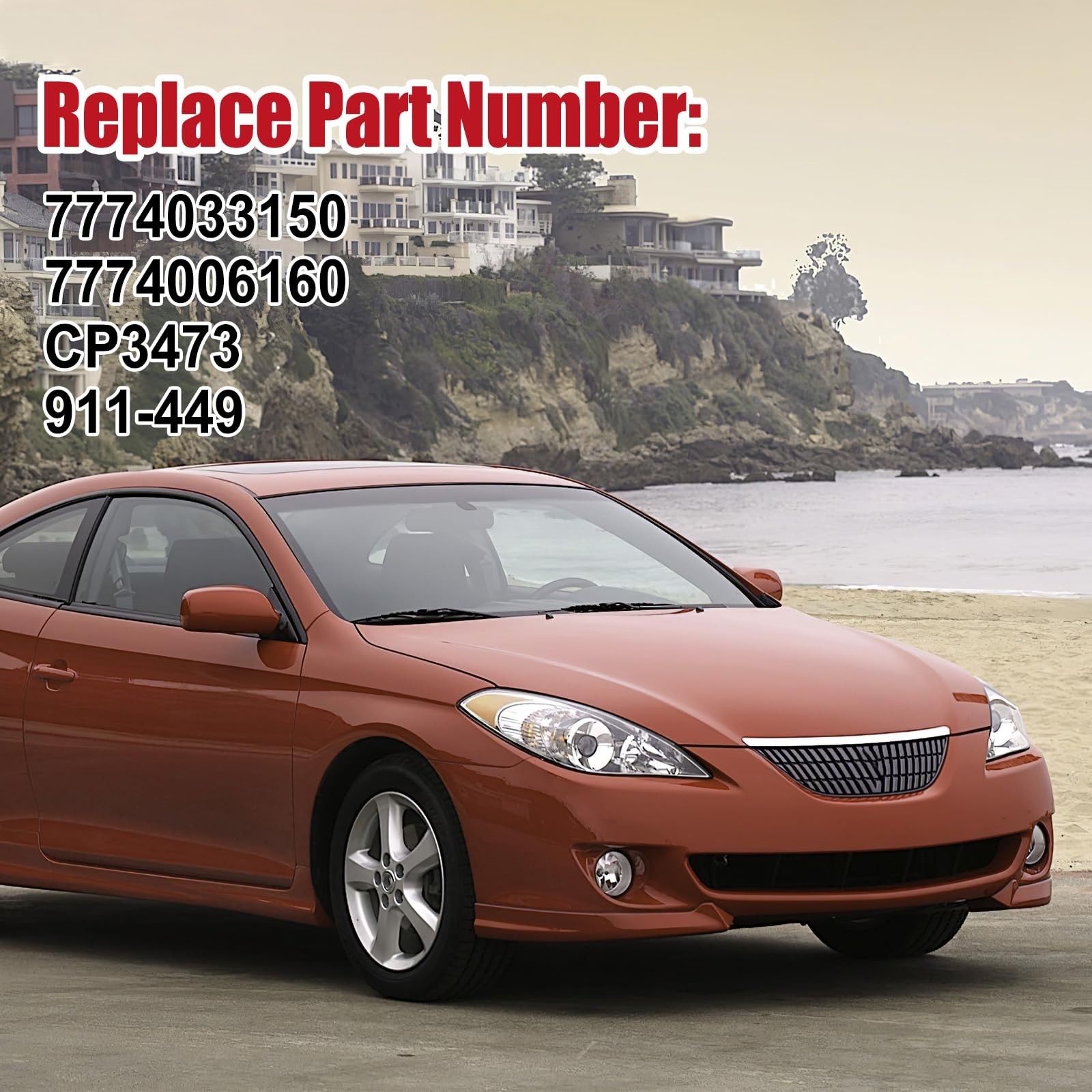 Vapor Canister 911-449 For Toyota Camry Solara L4 2.4L /V6 3.0L 3.3L For Lexu…