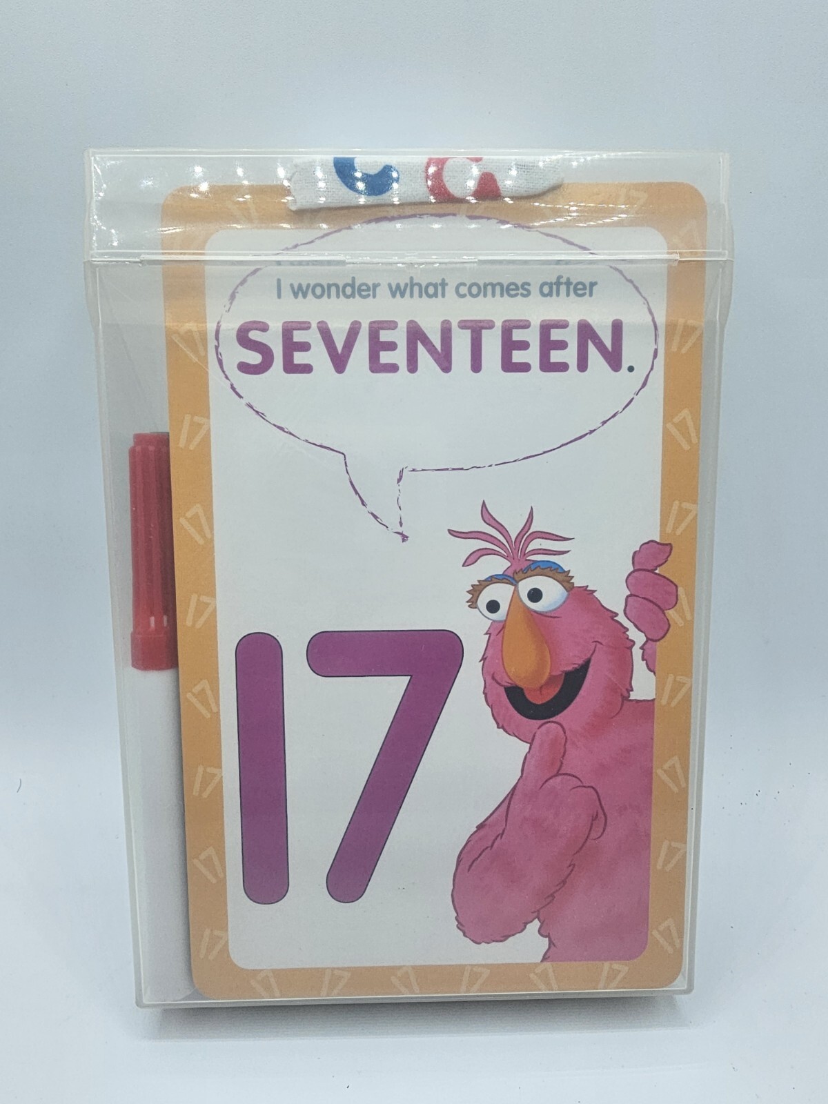 Sesame Street My First 1 2 3’s Deluxe Activity Cards Complete