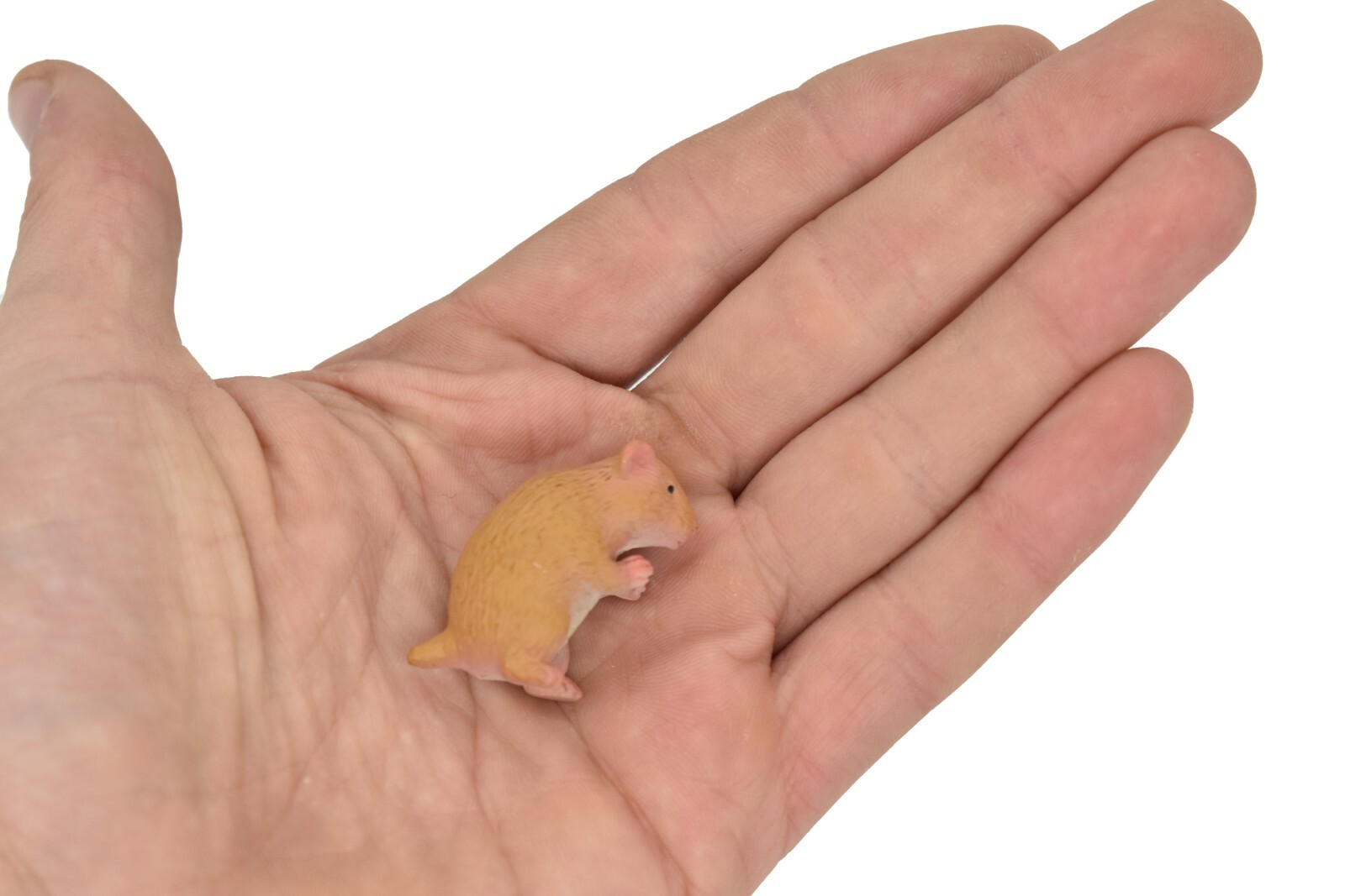 Hamster, Plastic Replica 1 1/2 inches tall – F1677 B63