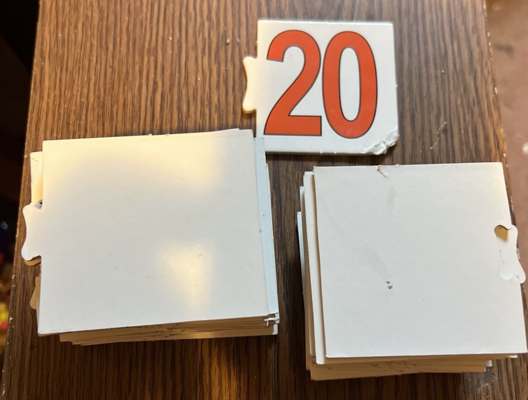 Masterpieces Learning Games Counting A Quality Jigsaw Puzzle. Learn How To Count
