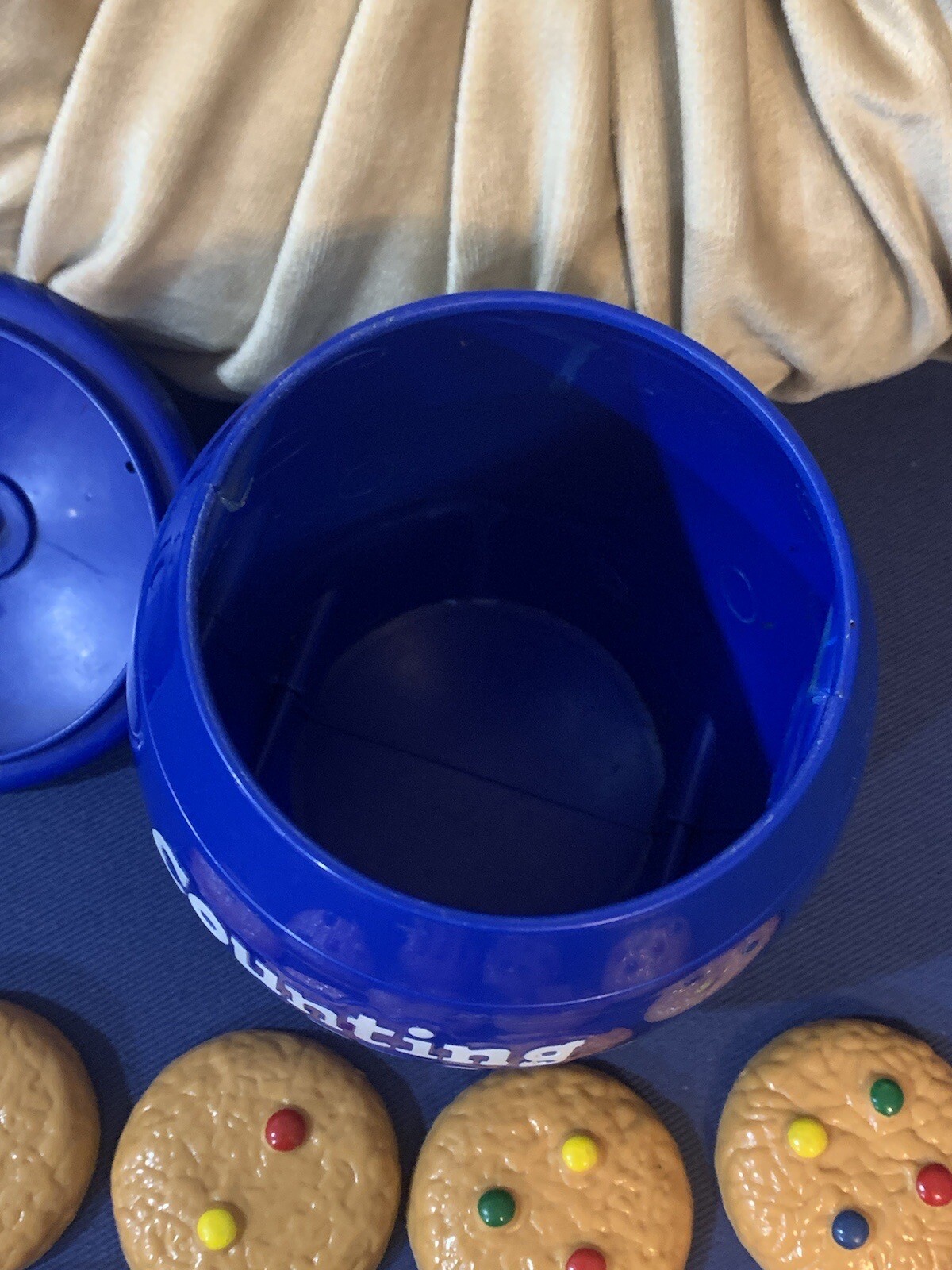 LEARNING RESOURCES COUNTING COOKIES ORIGINAL RARE COMPLETE