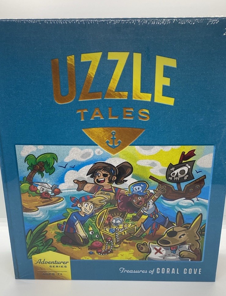 Uzzle Tales: Treasures of Coral Cove Interactive Storybook Puzzle