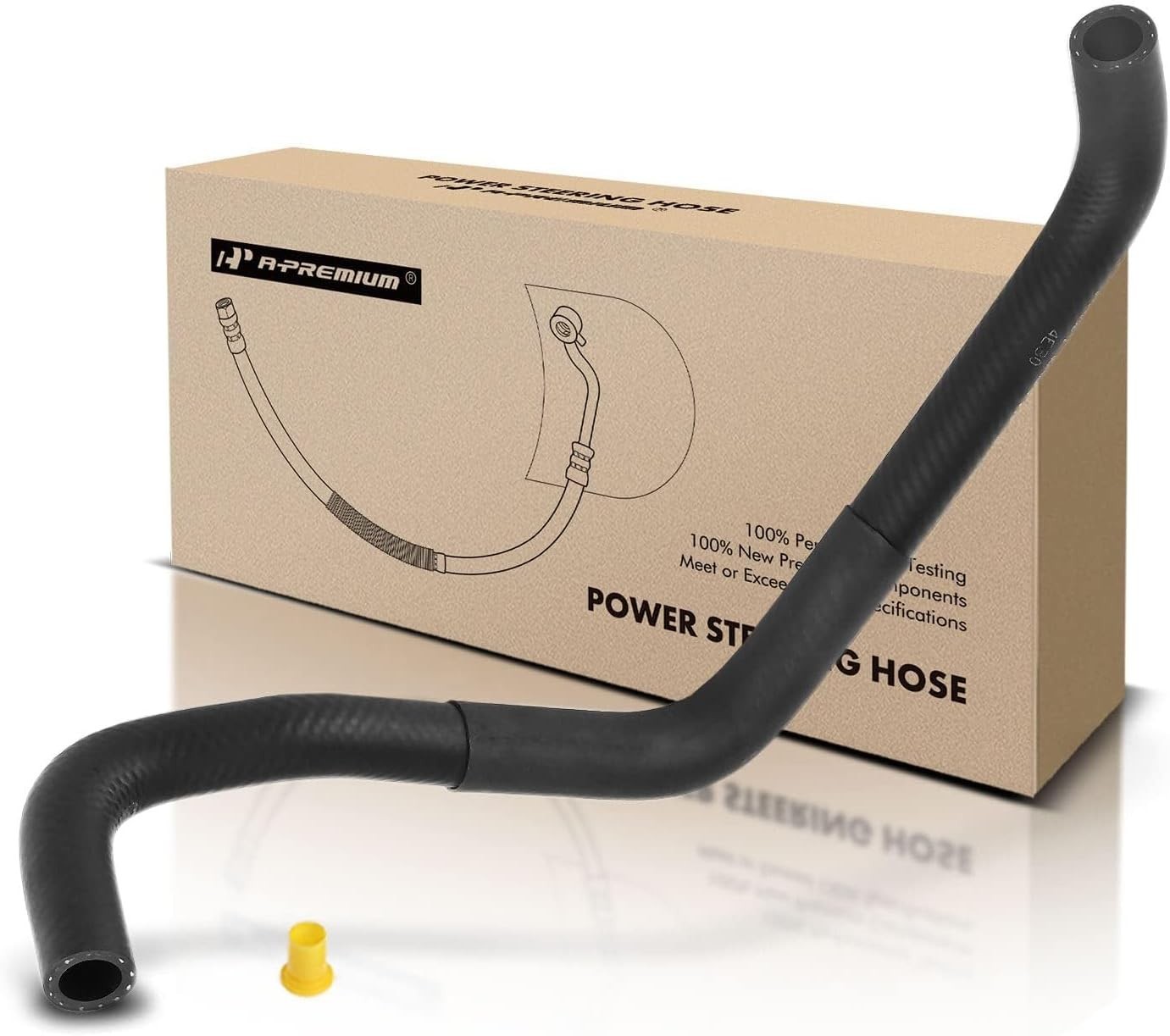 Power Steering Reservoir/Suction Line Hose Assembly Compatible with Mazda CX9…