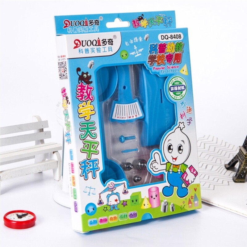 Kids Pallet Balance Scale Educational Toy Preschool Toy Puzzle Toy Counting Toys