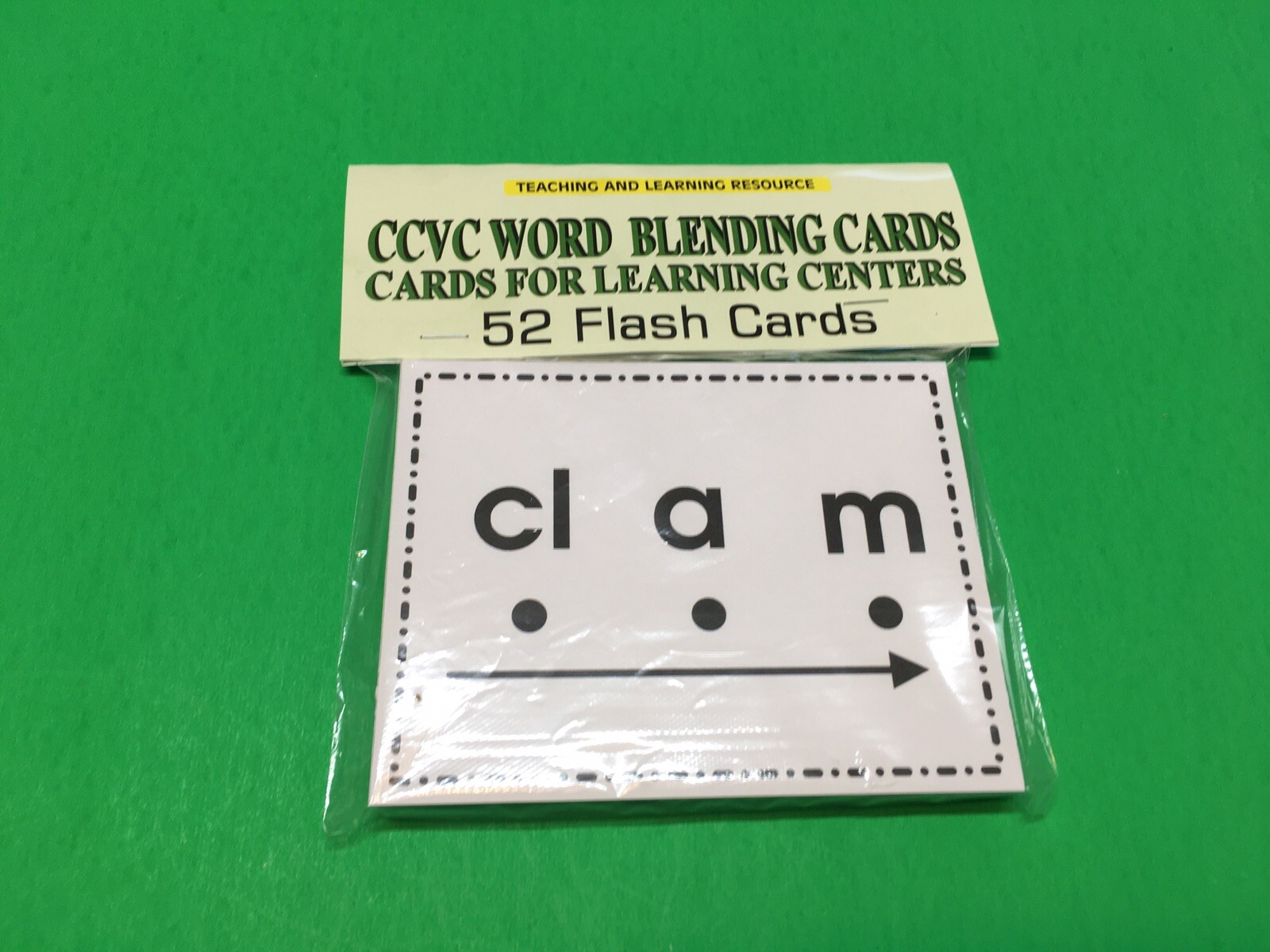 Word Blending Cards Set Of 3 Phonics Reading Activity For Kindergarten