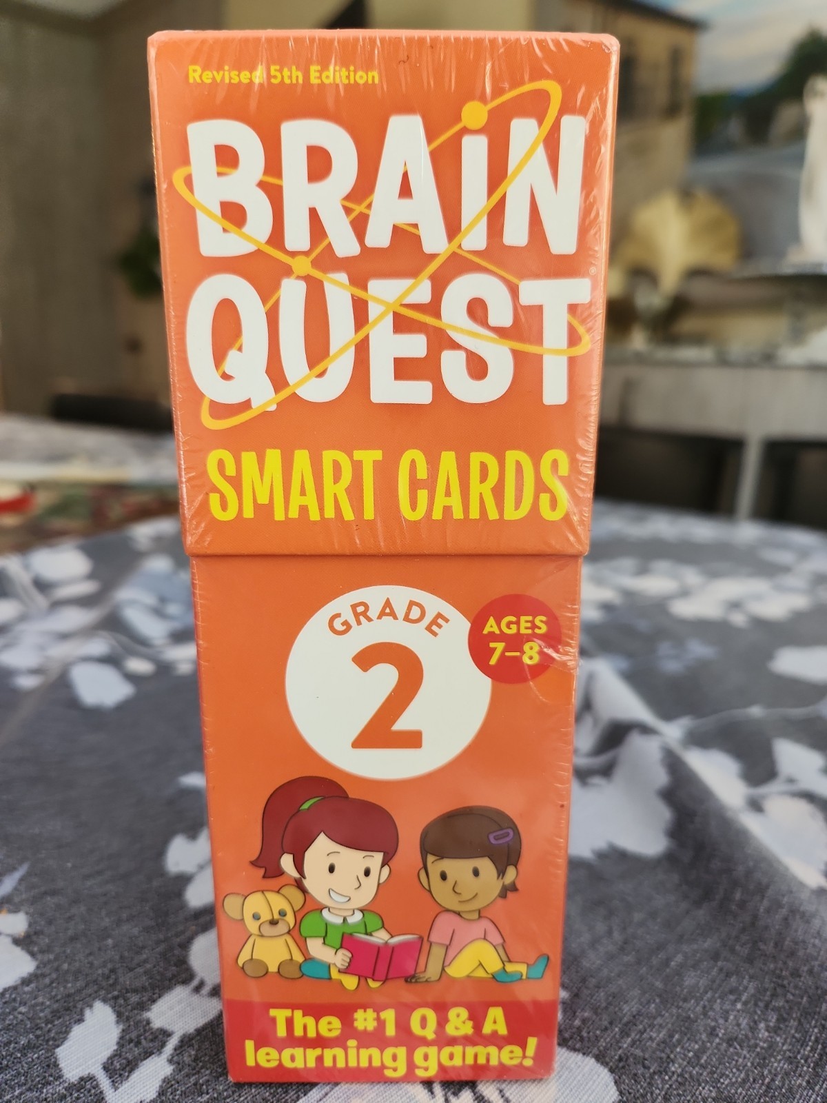 Brain Quest Smart Cards Learning Game Grade 2 Math Science Tech Social Studies