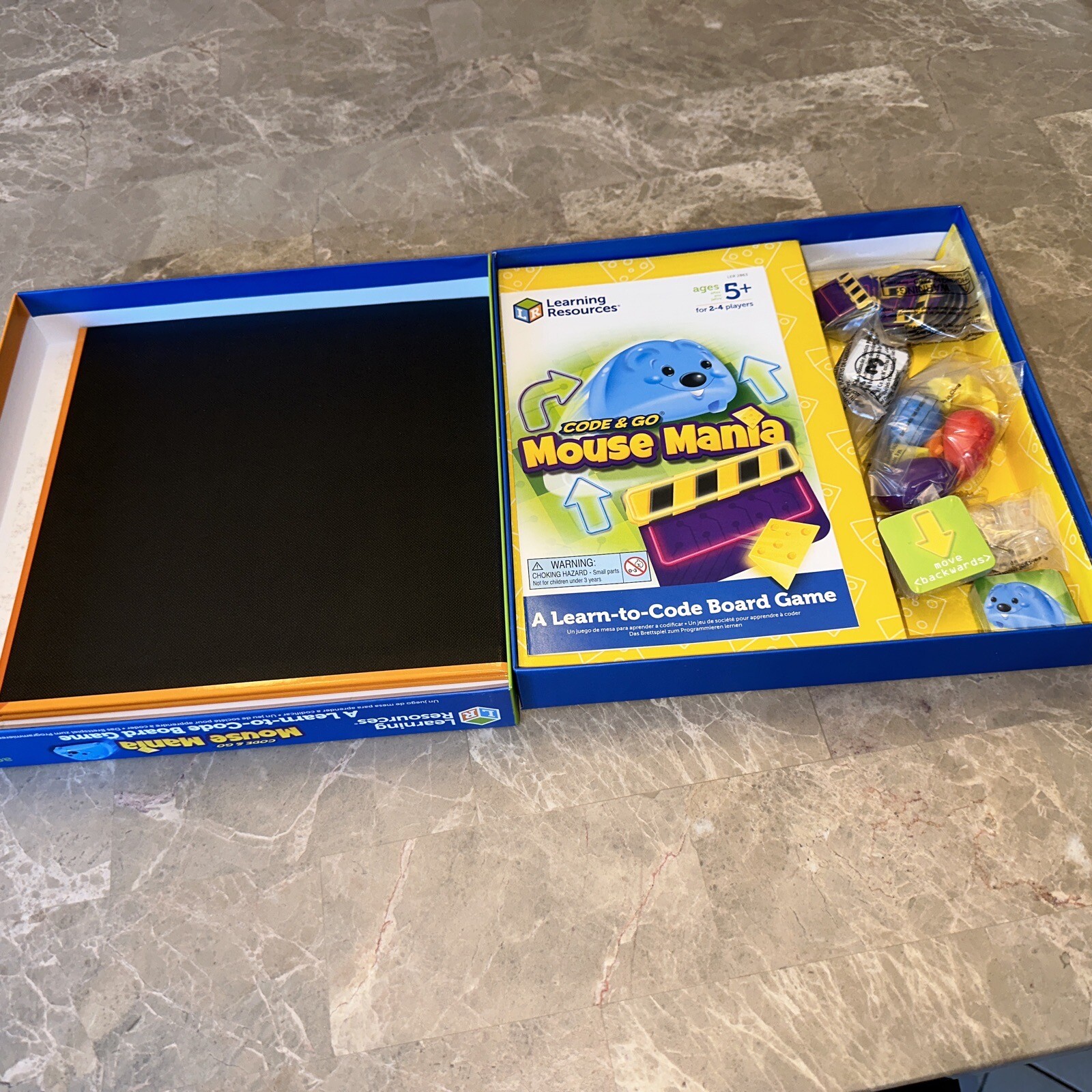 New – Learning Resources Code & Go Mouse Mania Board Game – Ages 5+