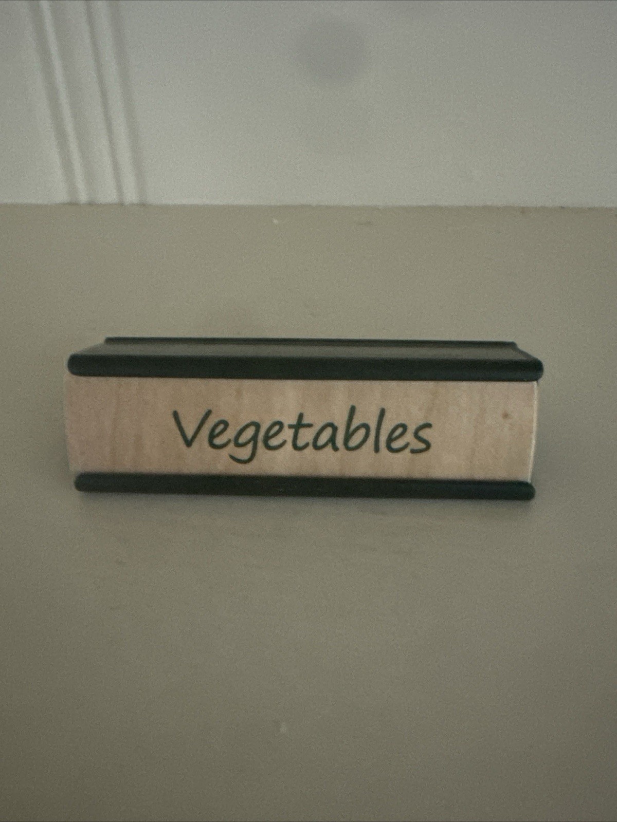 Replacement Vegetables Shelf Clip Melissa Doug Fresh Mart Grocery Store