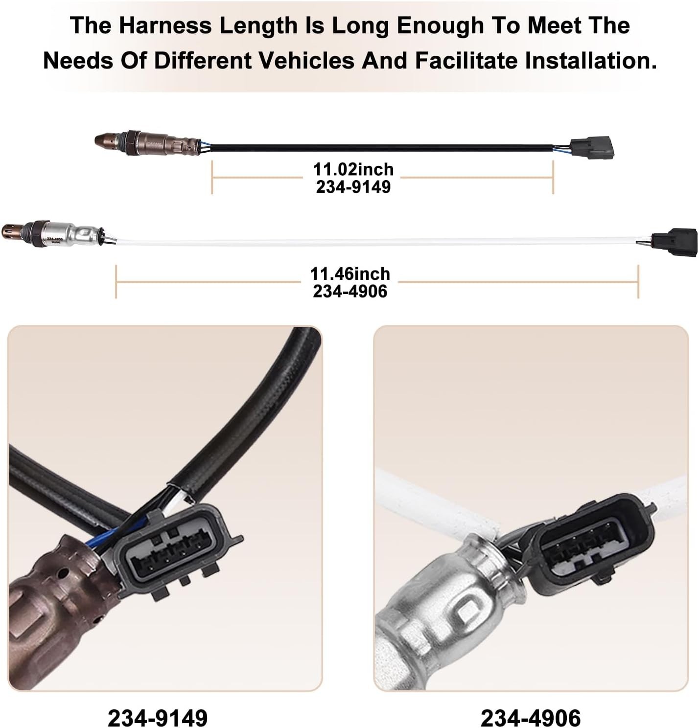 O2 Oxygen Sensor Upstream and Downstream for Nissan Rogue SL S SV 2014-2019, …