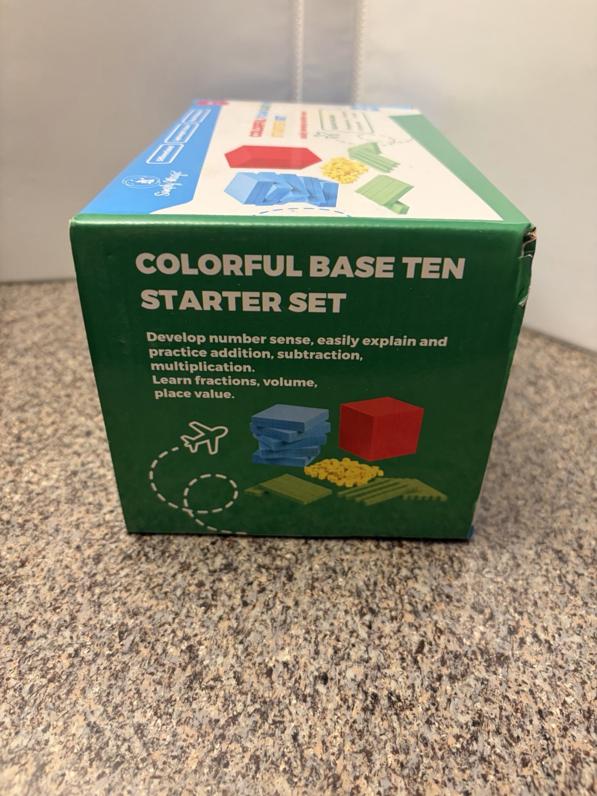 Simply Magic Colorful Foam Base Ten Starter Set (131 pc)