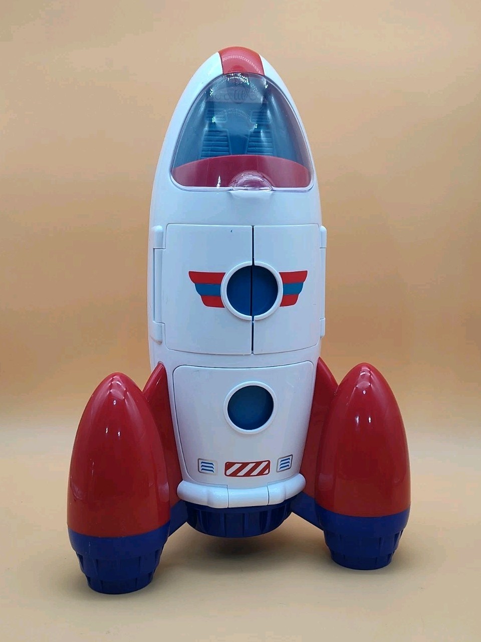 Lakeshore Learn & Play Rocket Spaceship Toy | Educational STEM | Playset Only
