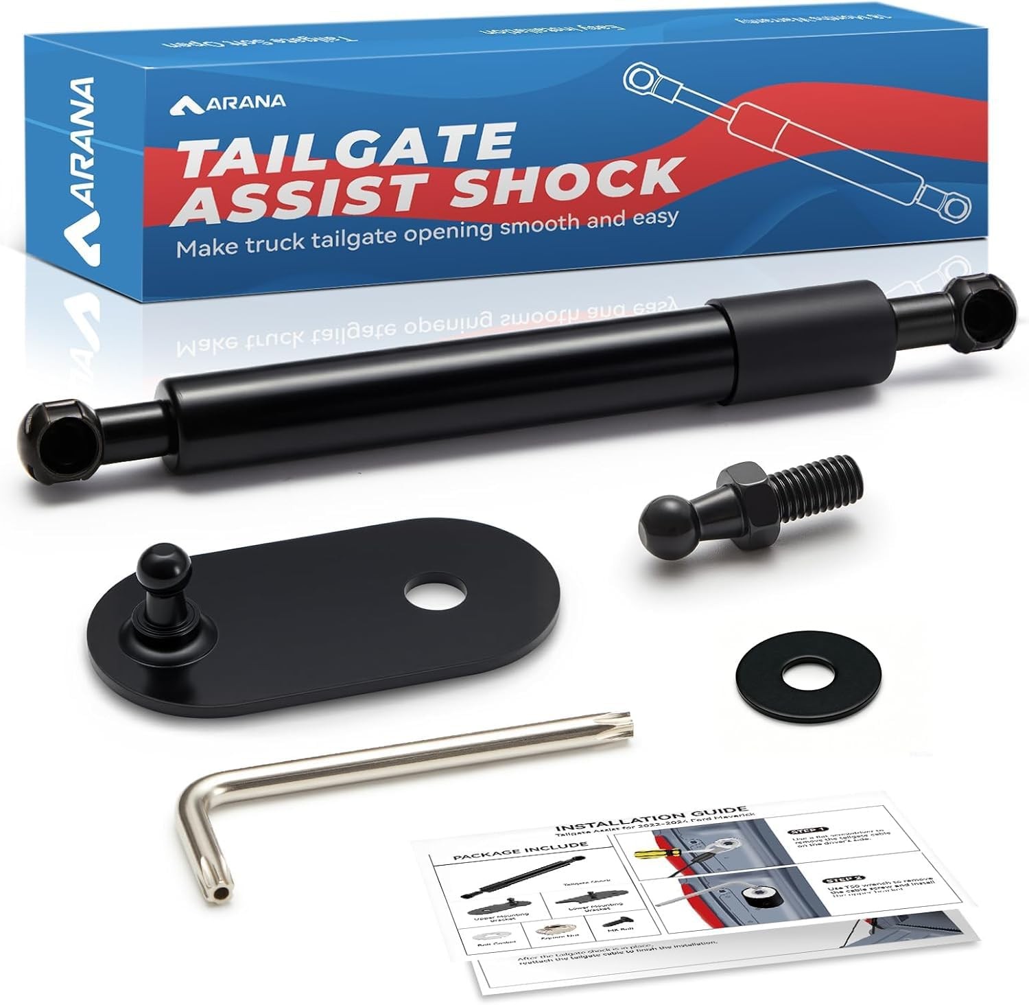 ARANA Tailgate Assist Soft Open for Toyota Tundra 2007-2021 | Truck tail gate sl