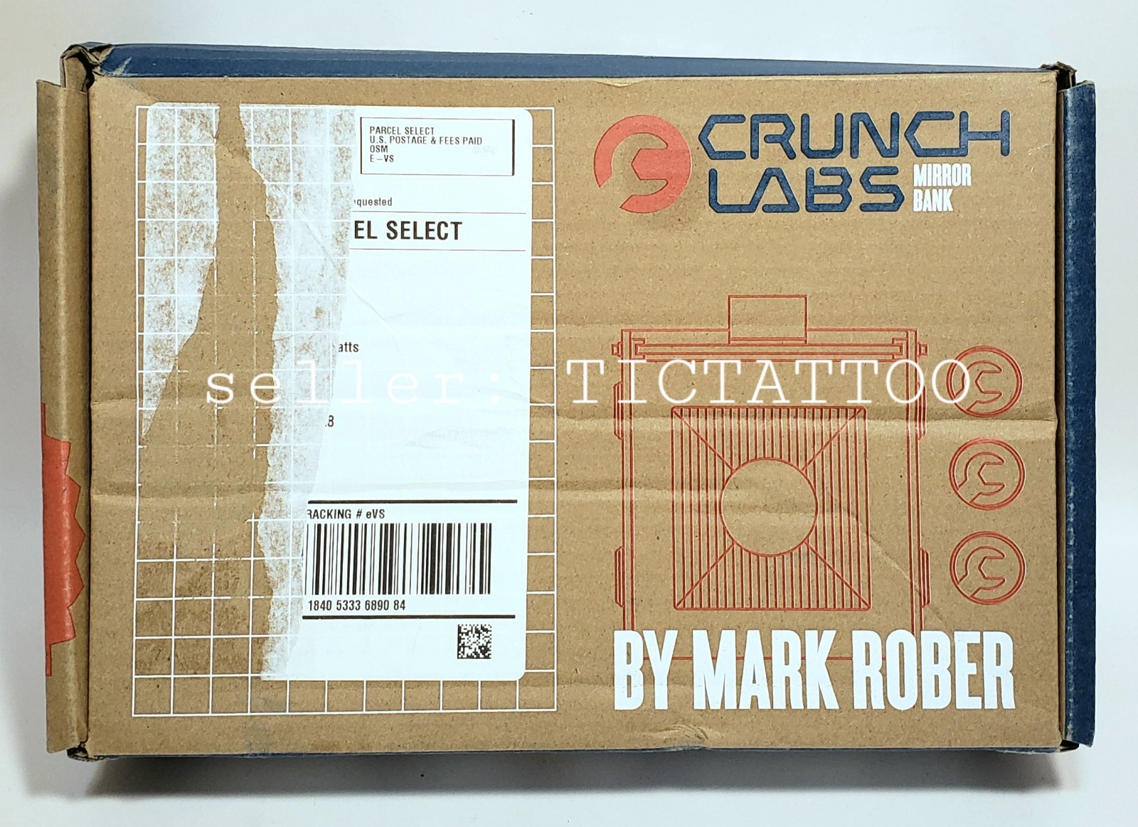 🔥 Crunch Labs MIRROR BANK Mark Rober STEM Build Kit NEW SEALED Box
