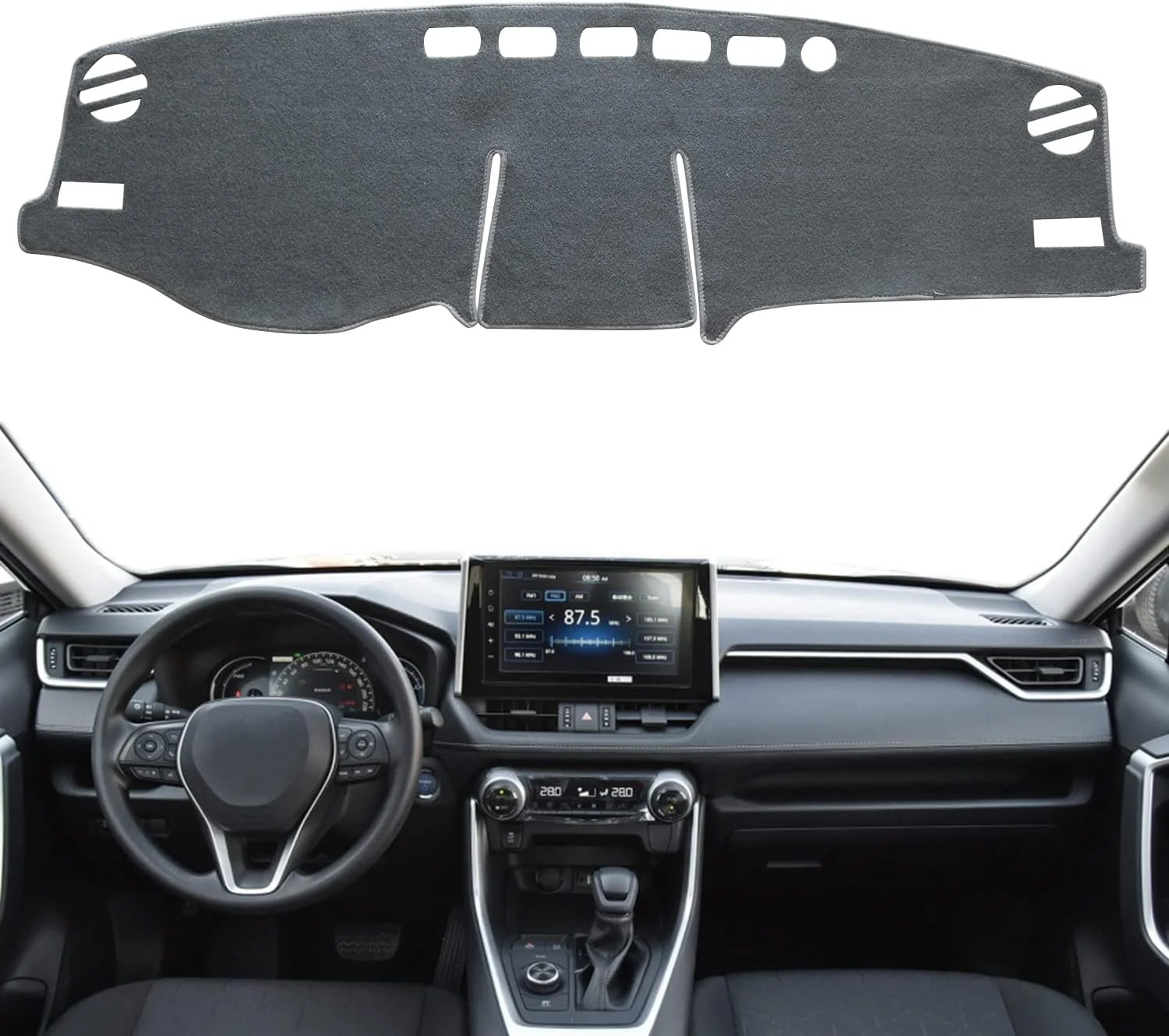 for Toyota Rav4 Accessories 2025 2024 2023 2022 2021 2020 2019 Dashboard Cover D