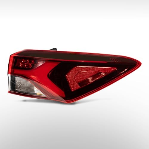 Tail Light Assembly Compatible with 2021-2023 Chevy LED-Right Passager Side