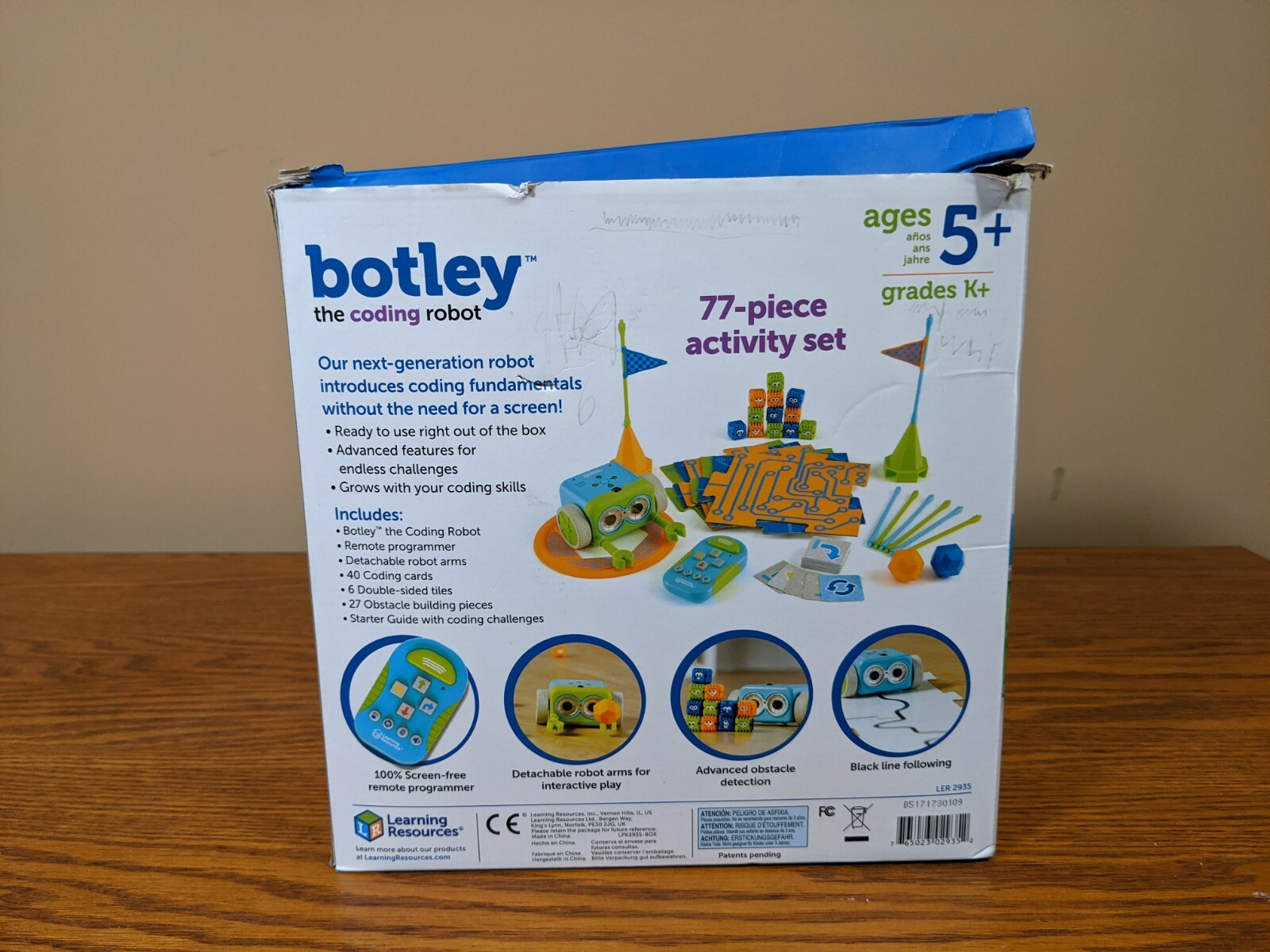 Learning Resources LER2935 Botley The Coding Robot Activity Set