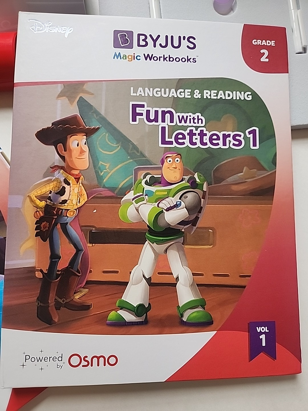 BYJUS Learning Kit: Disney, Grade 2 Learning Kit Active Learning Math Reading
