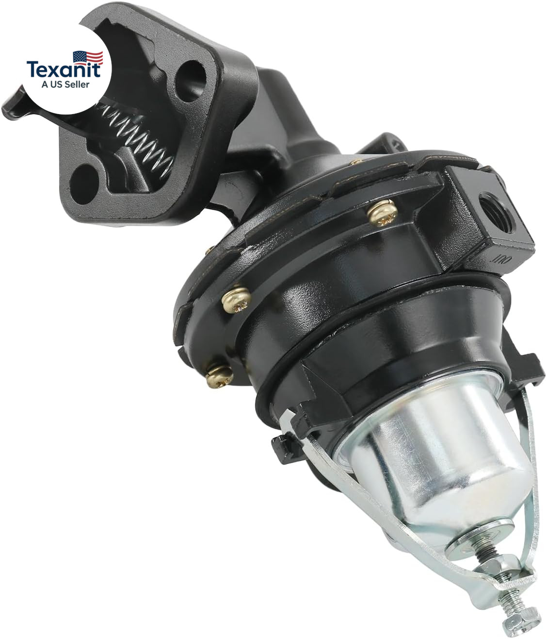 Fuel Pump Mechanical 8M0073435 Replacement for Mercruiser Mercury 120 165 170 18