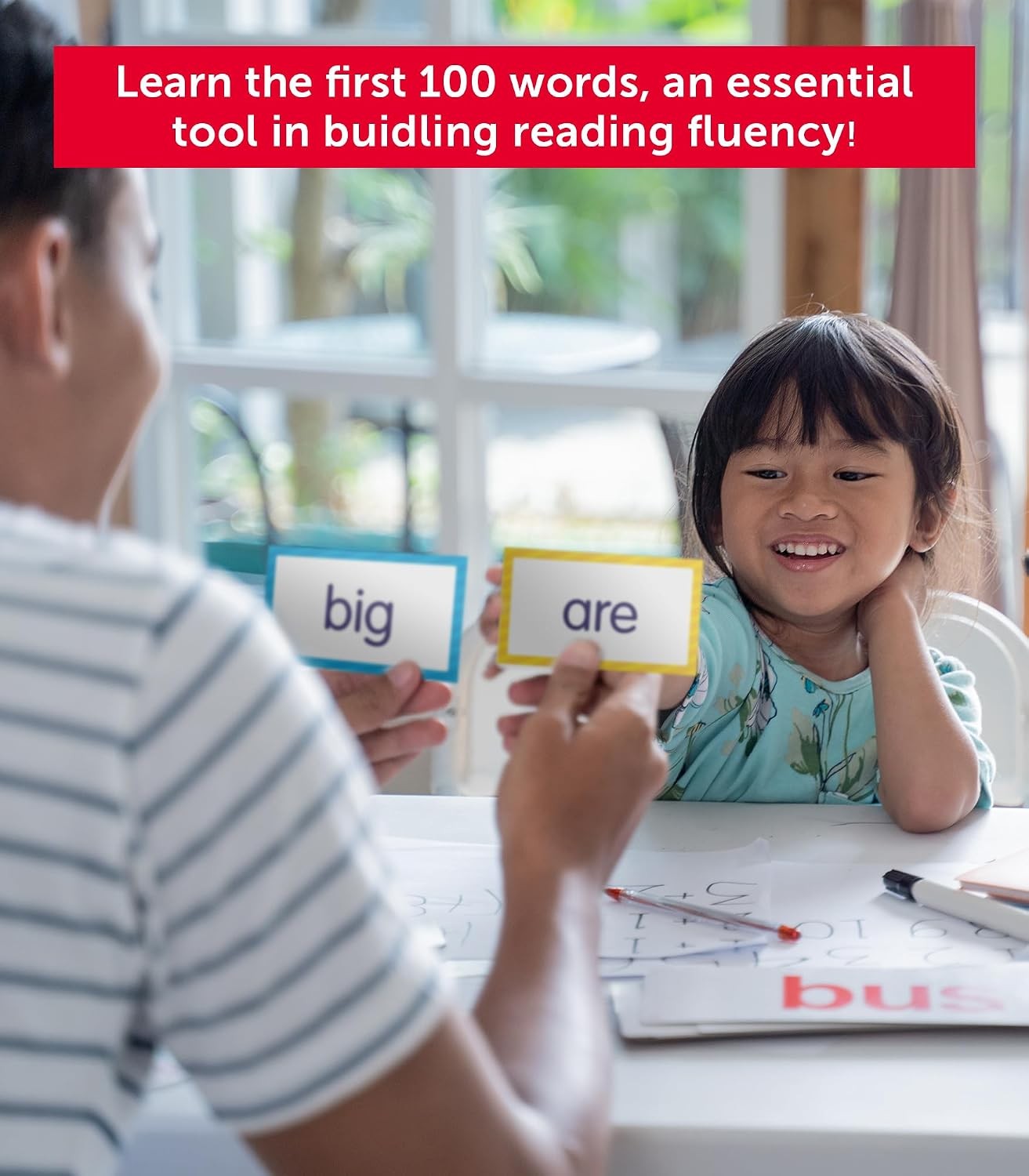 Flash Cards: Sight Words 3.25 x 1 x 6.25 inches Age 3 4 5 6 7 8 Cards 54 English