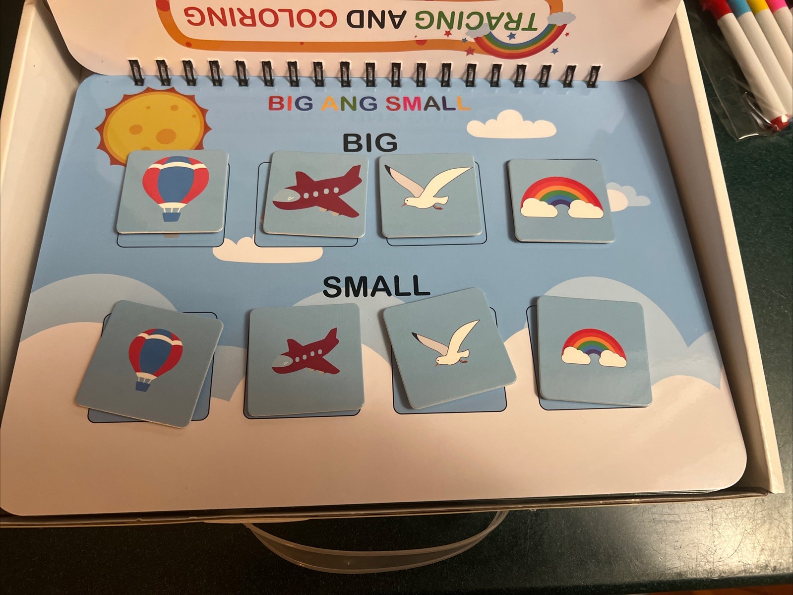 My Preschool Busy Book