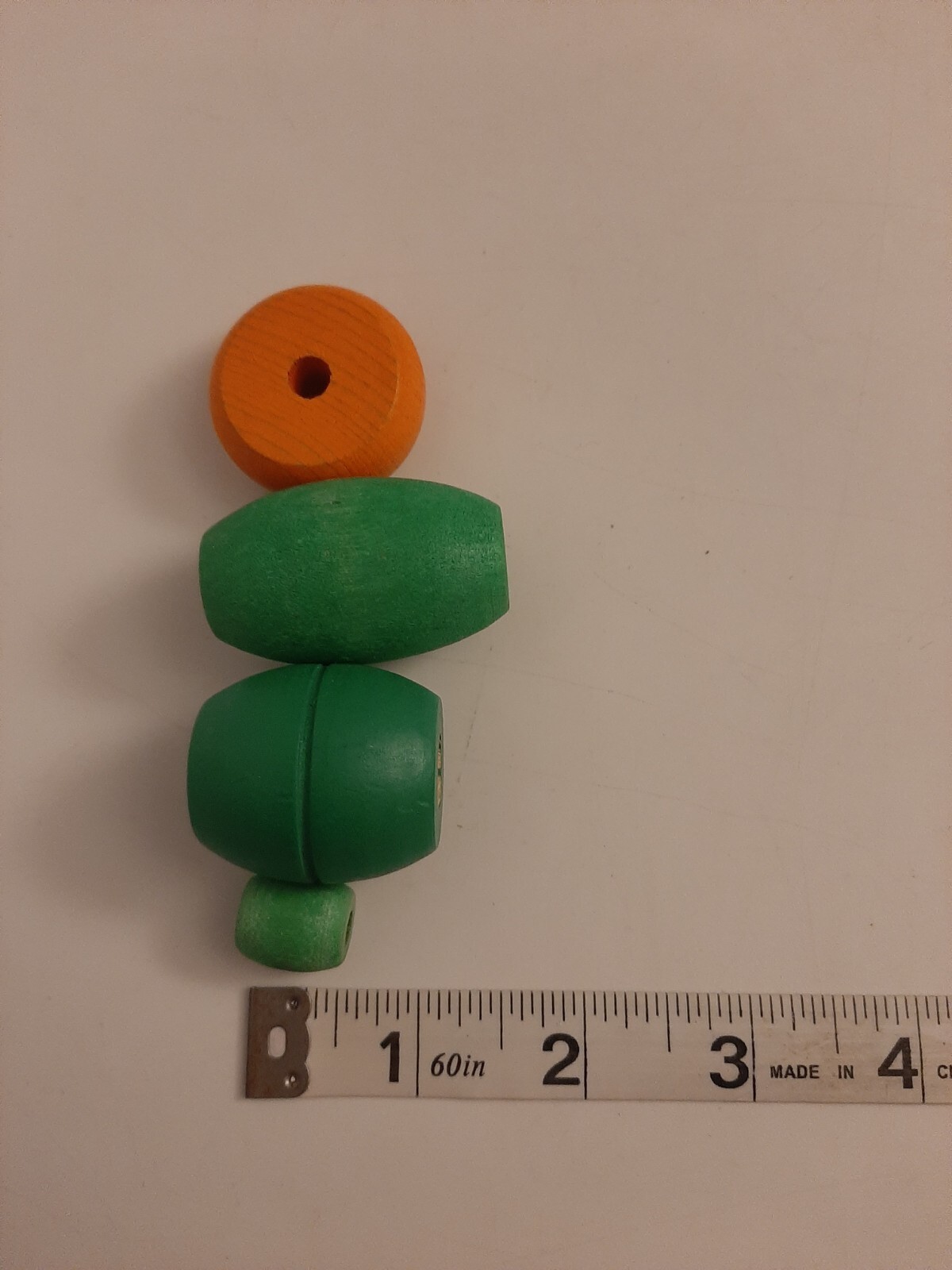 Mixed lot Learning Colorful Wooden Beads Shapes