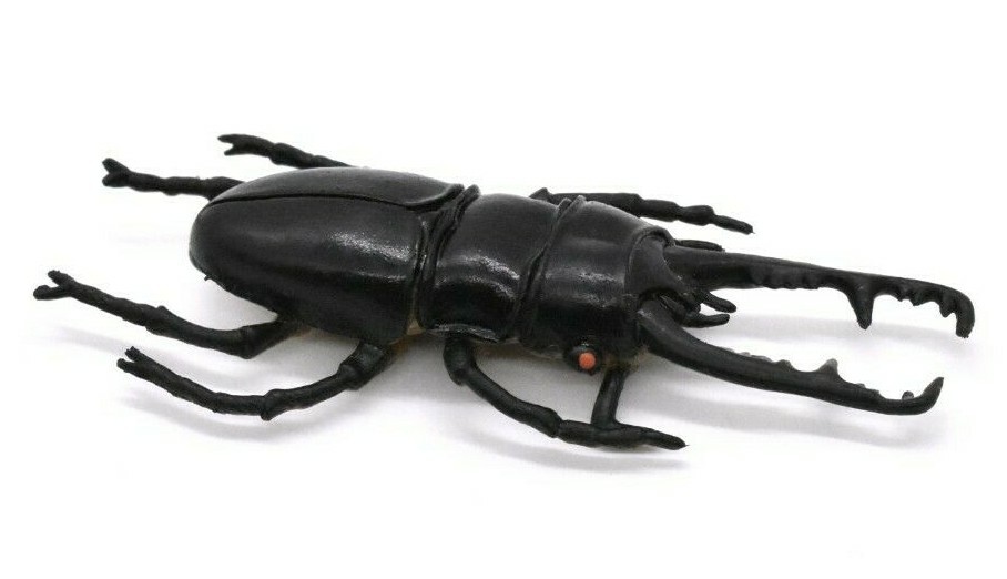 Stag Beetle, Very Nice Rubber Reproduction 2 3/4″ CWG07 B13