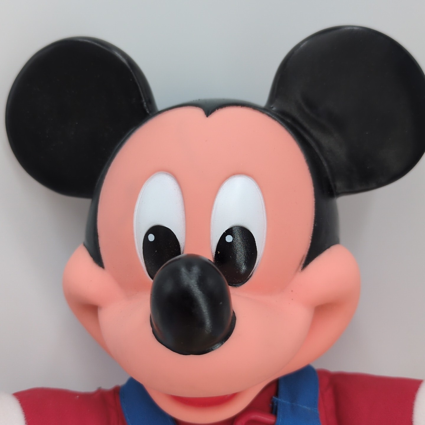 Mattel Mickey Mouse Learn How to Dress Doll Plush Toy Disney Vintage 1980s