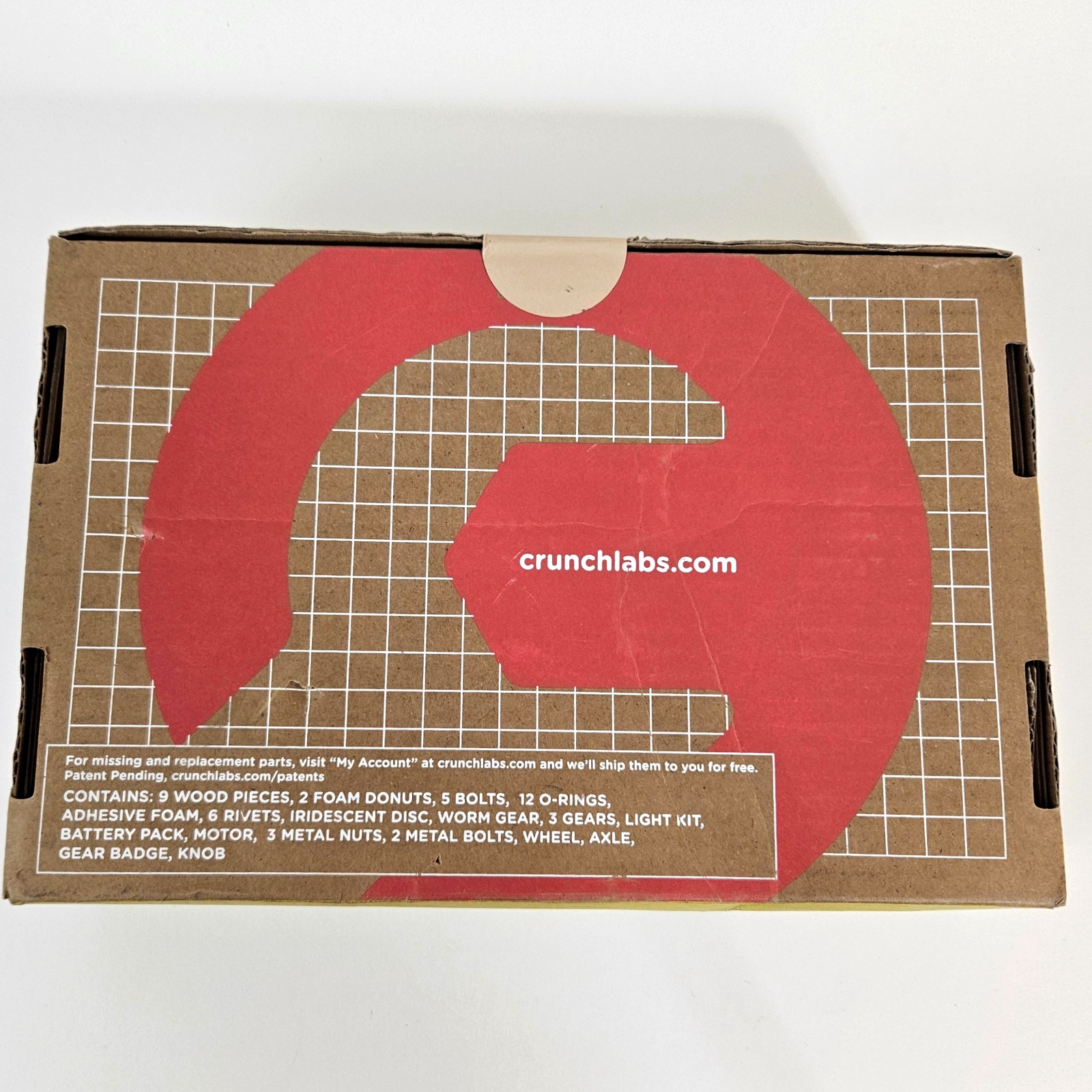 Crunch Labs Aurora Reflector Build Kit by Mark Rober, New Sealed