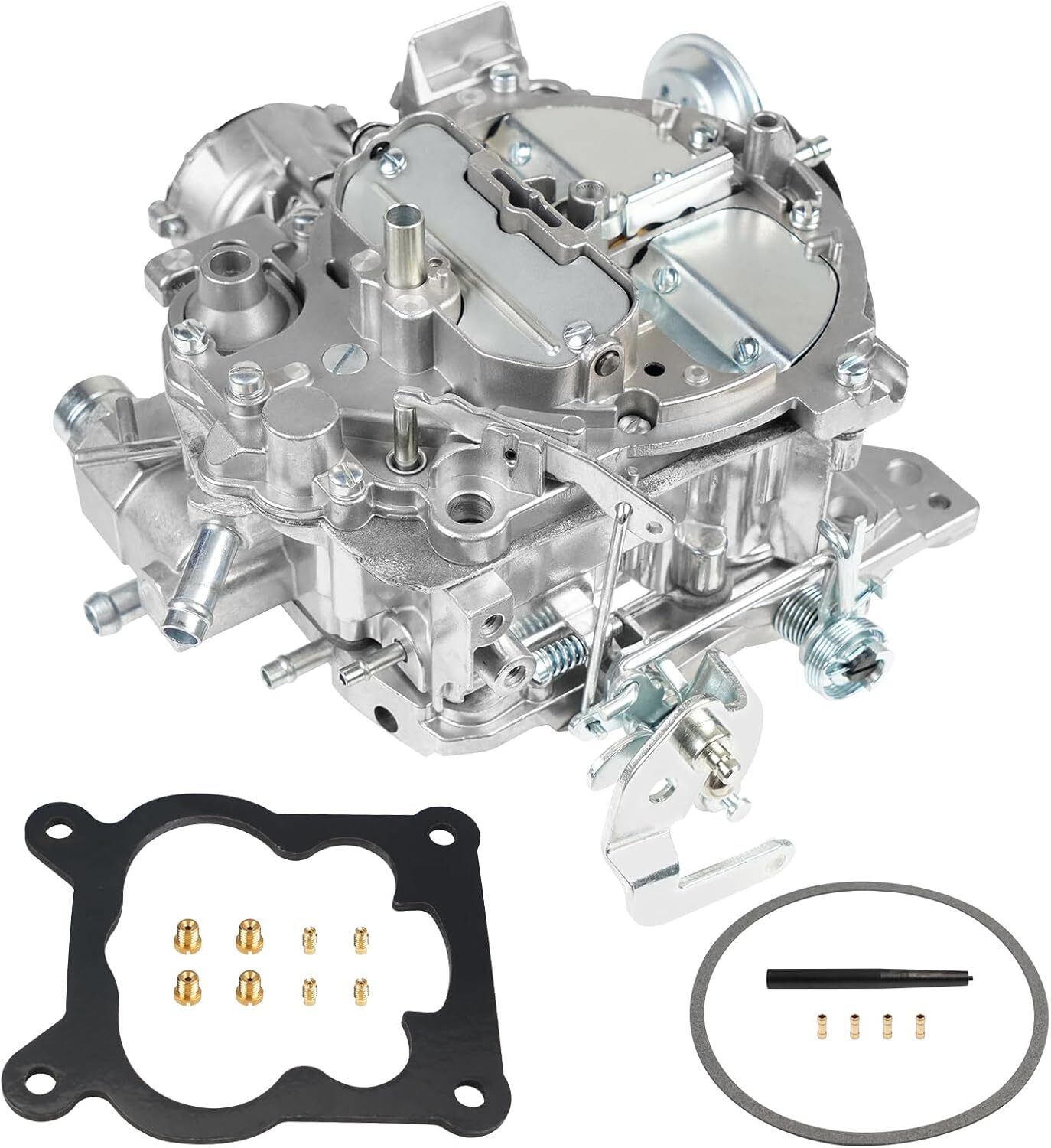 BHB 4 Barrel Carburetor Replaces Rochester Quadrajet 4MV 1904R 1906R Compatible