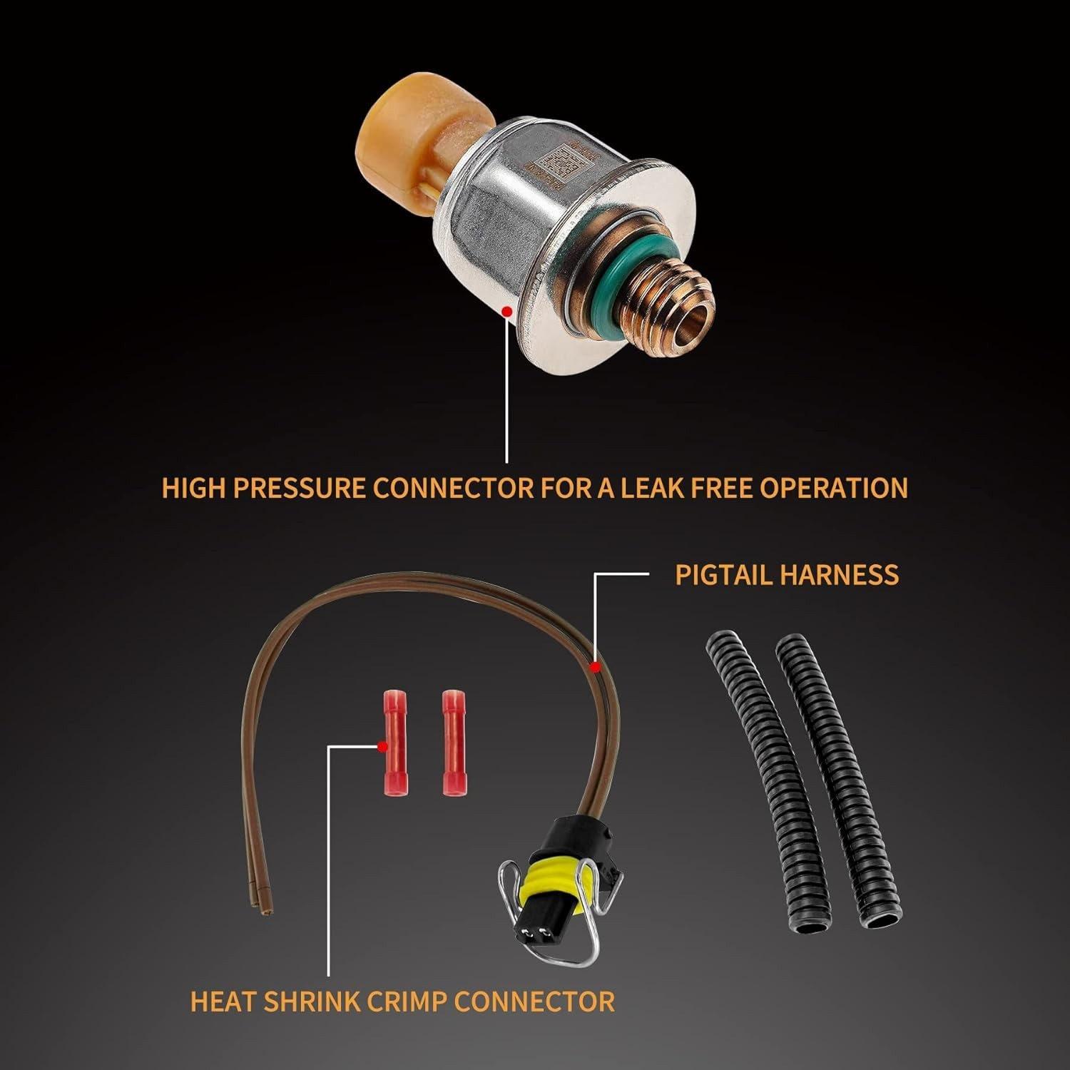 6.0 IPR Valve with ICP Control Sensor and Pigtail | Replacement for 2003-2010…
