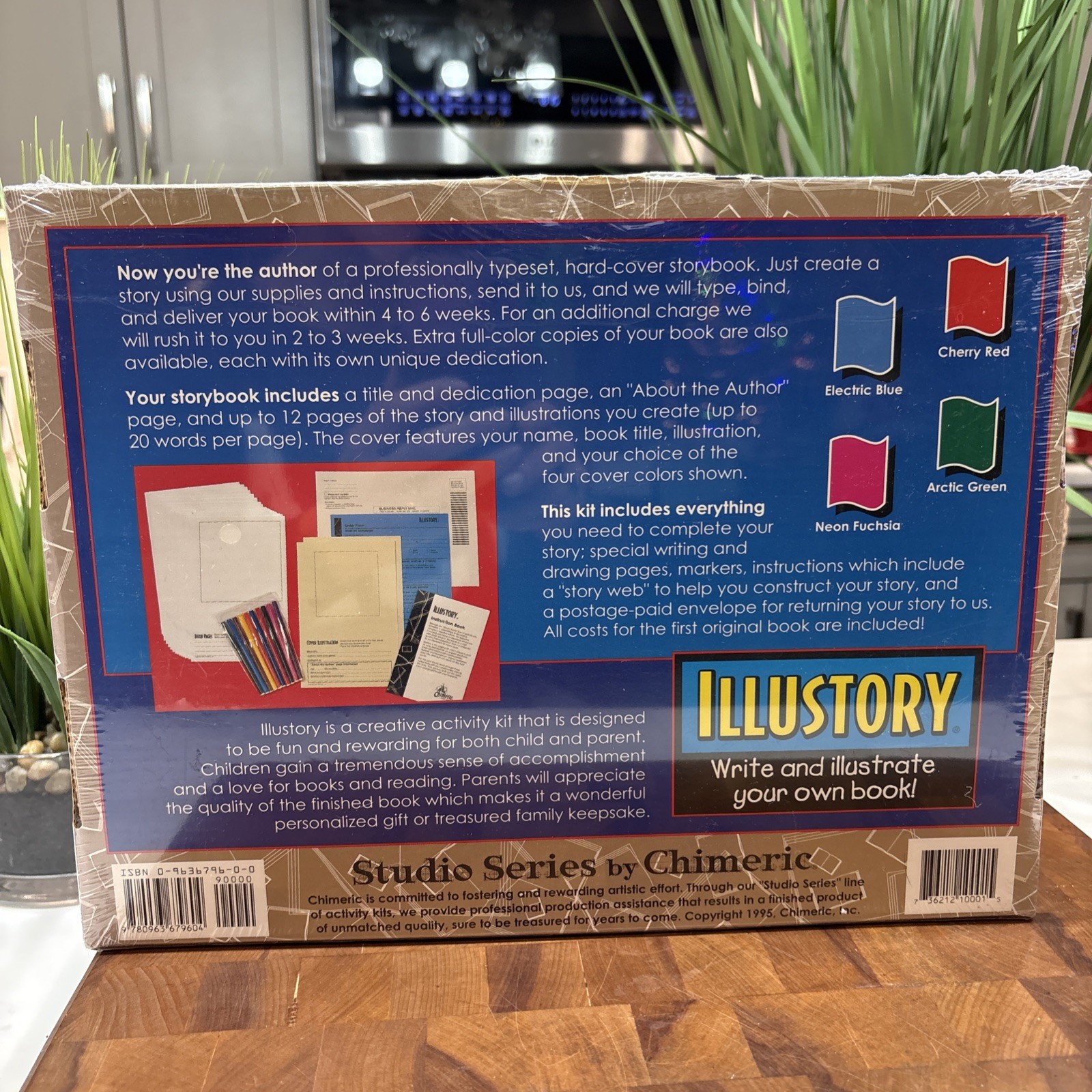 NEW ILLUSTORY Easy Student Publishing Publish Your Story write and illustrate