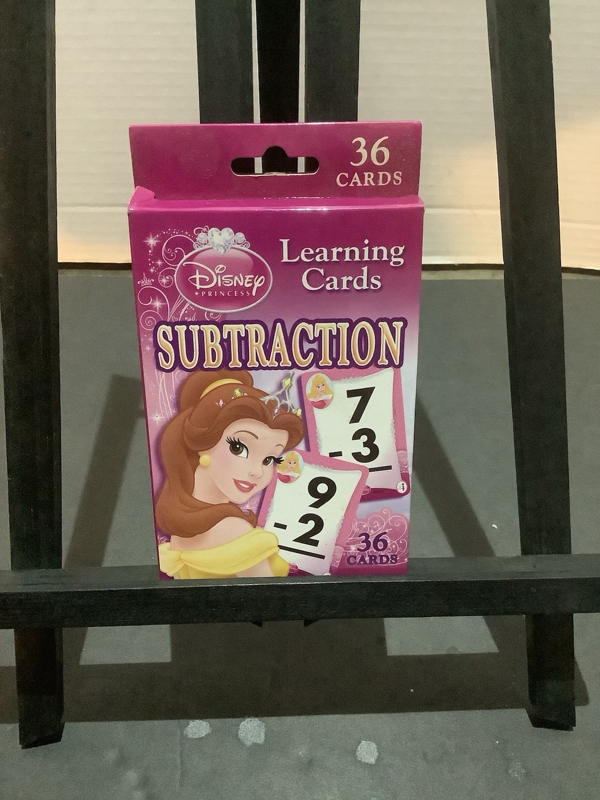 Lot of Seven Educational Card Games for Ages 3+