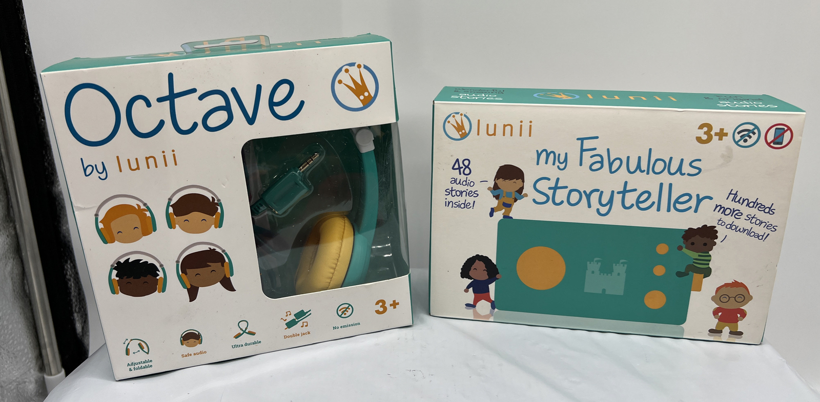 Lunii Reader Storyteller Screen-Free Educational Toy Multilingual Books And More