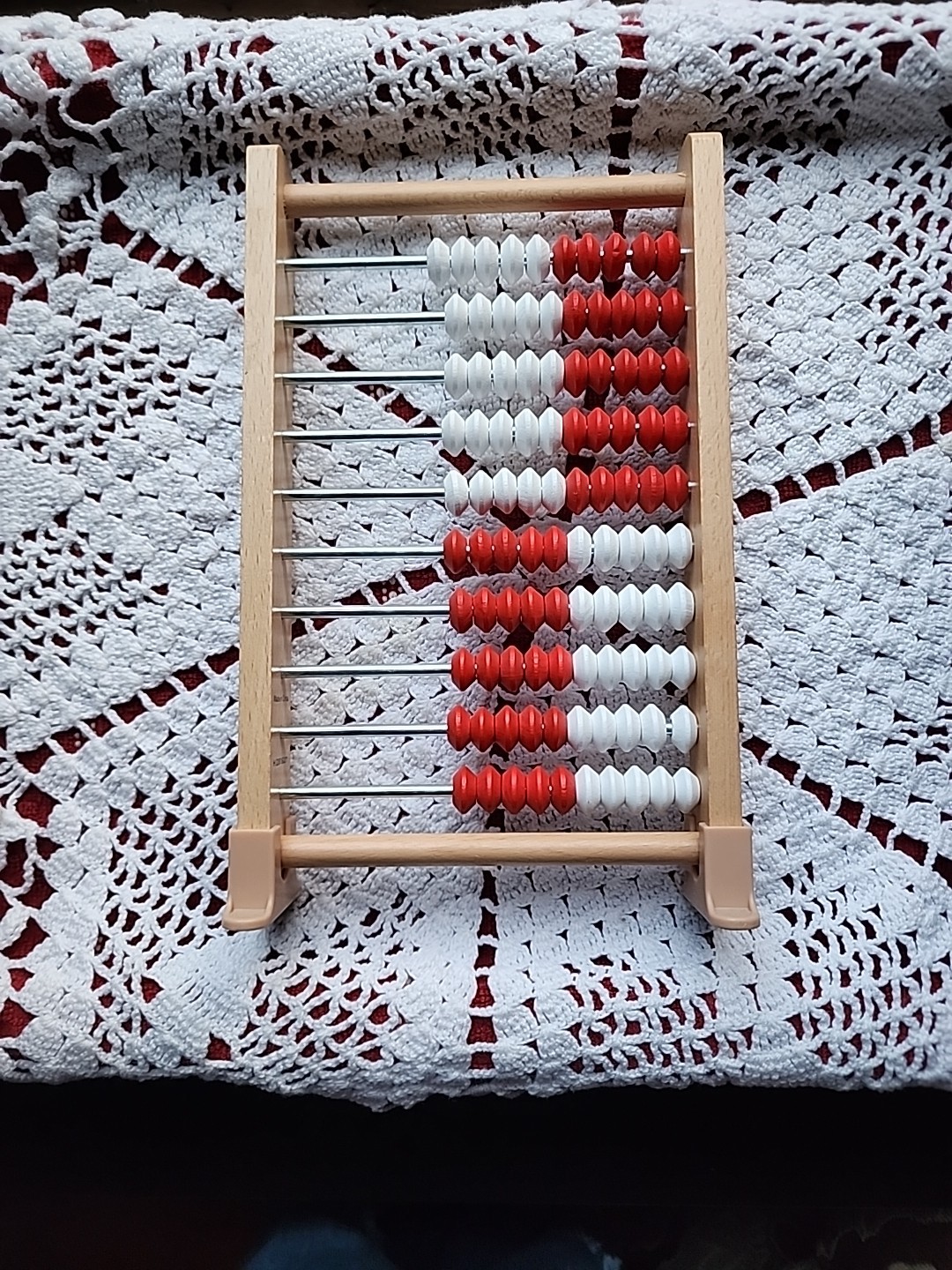 Hand2mind Rekenrek 100 Bead Abacus