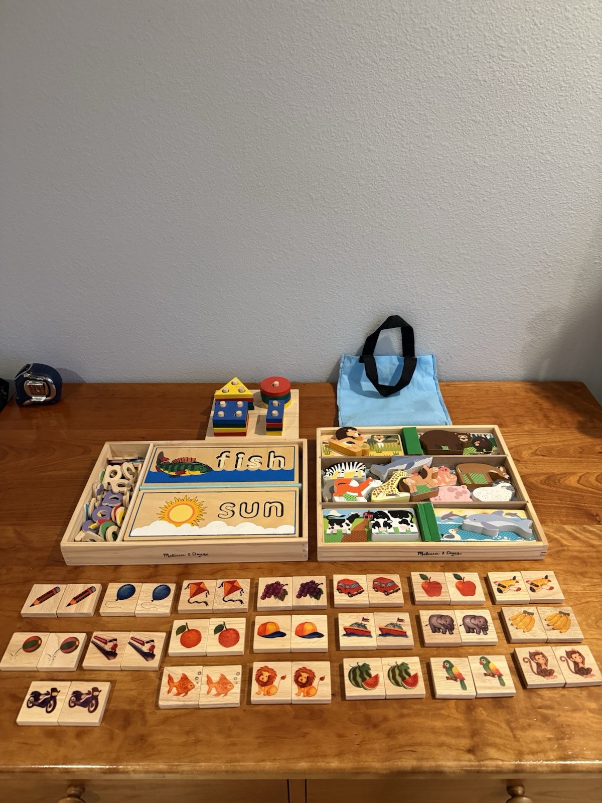 Large set of children’s educational play toys, activities, games, vintage & new