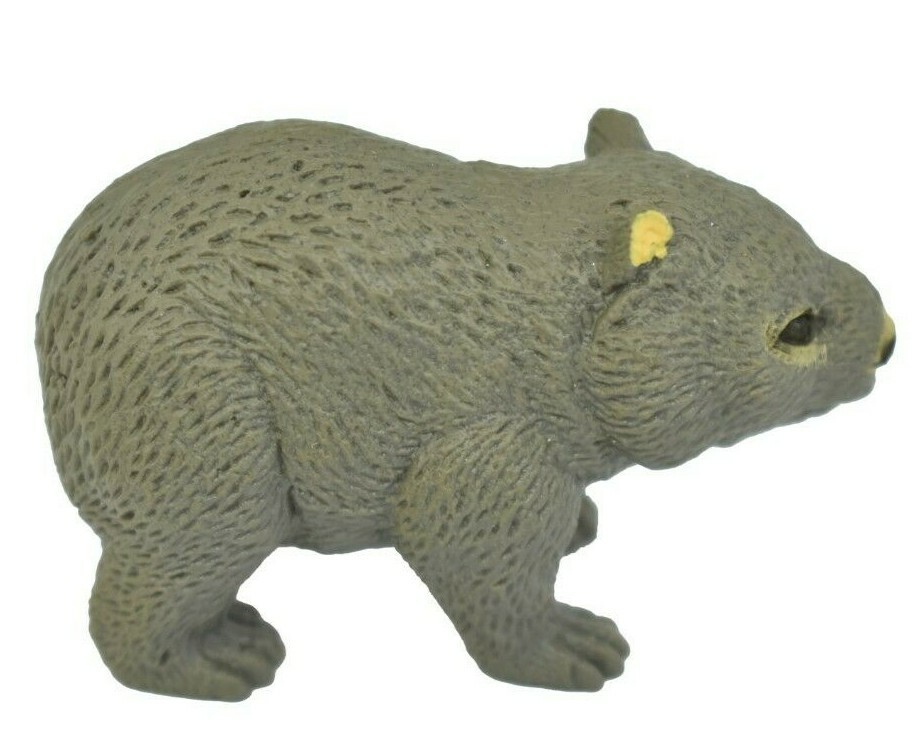 Wombat, ~ Very Nice Plastic Replica 2″ ~ F1090-B170
