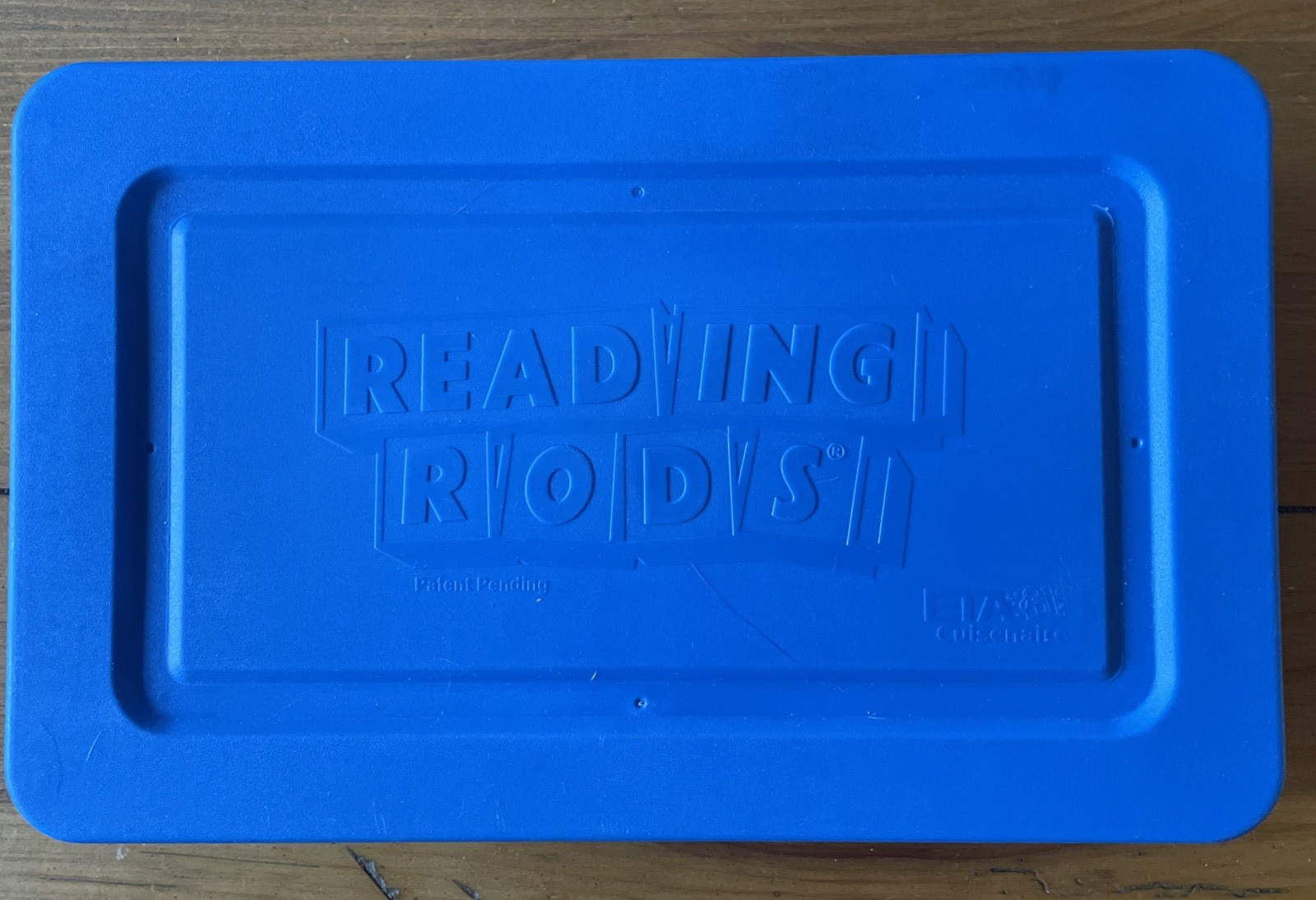 ETA Cuisenaire Reading Rods Home School Phonics Word Building 60005CR