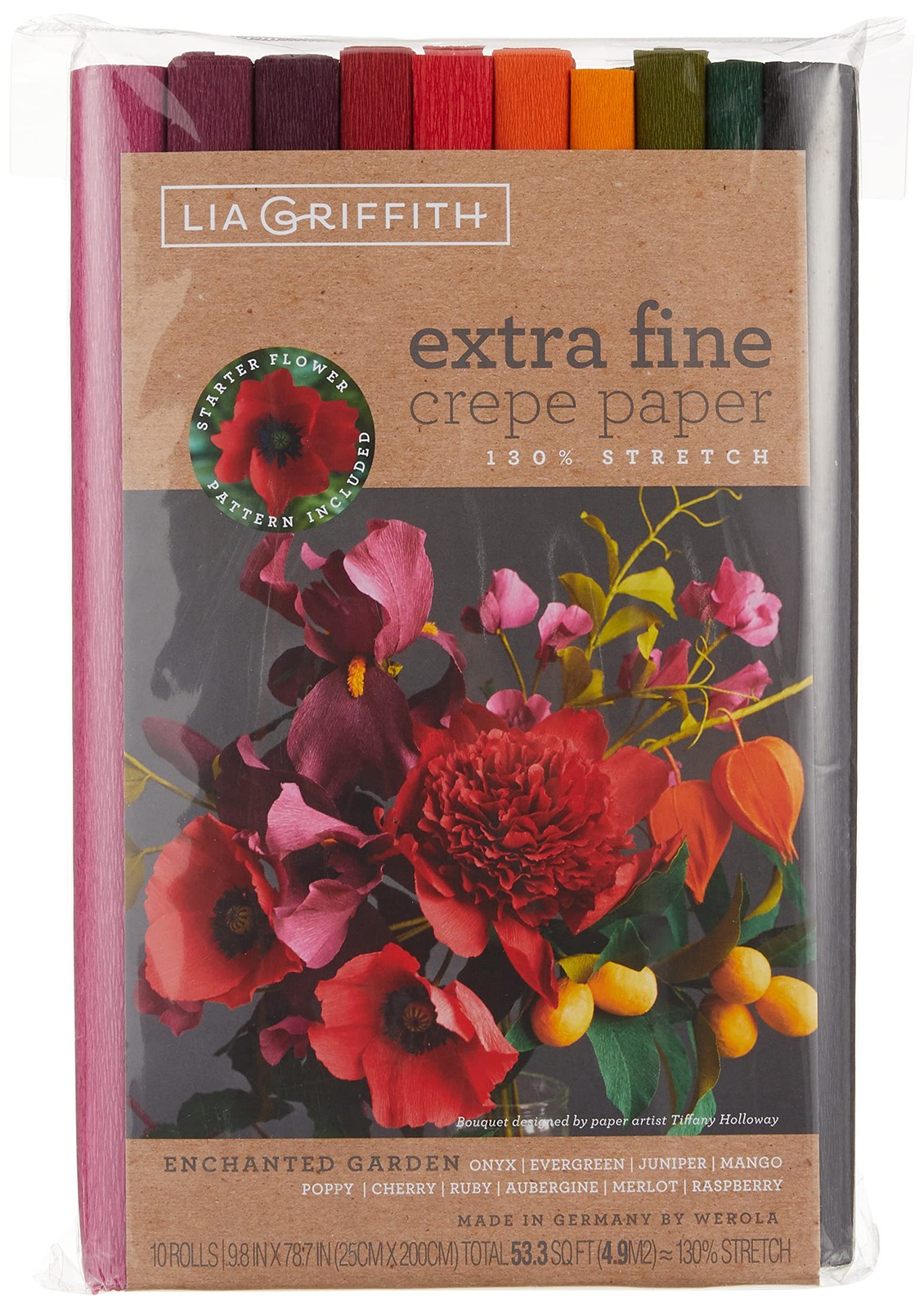 Creativity Street Lia Griffith Enchanted Garden,10 Count, Garden