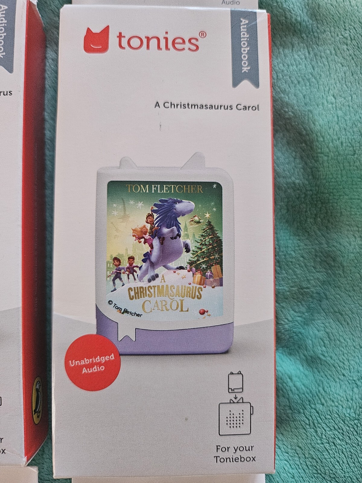 Christmasaurus Tonies Set Of 4. UK Exclusive. US Same/ Next Day Shipping