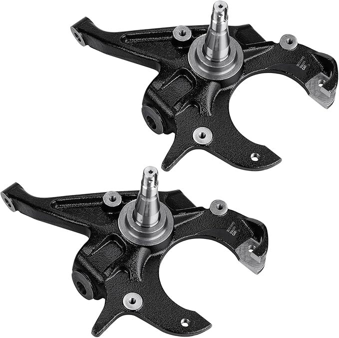 2″ Drop Spindles Suspension Front Lowering Kit for Chevrolet S10 1982-2004, Fit