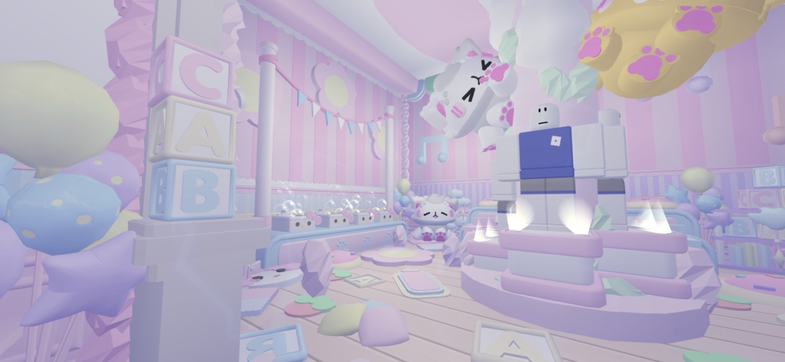 Cutecore Kawaii Kitty House❤️Queenslander House ❤️ Adopt Me Home