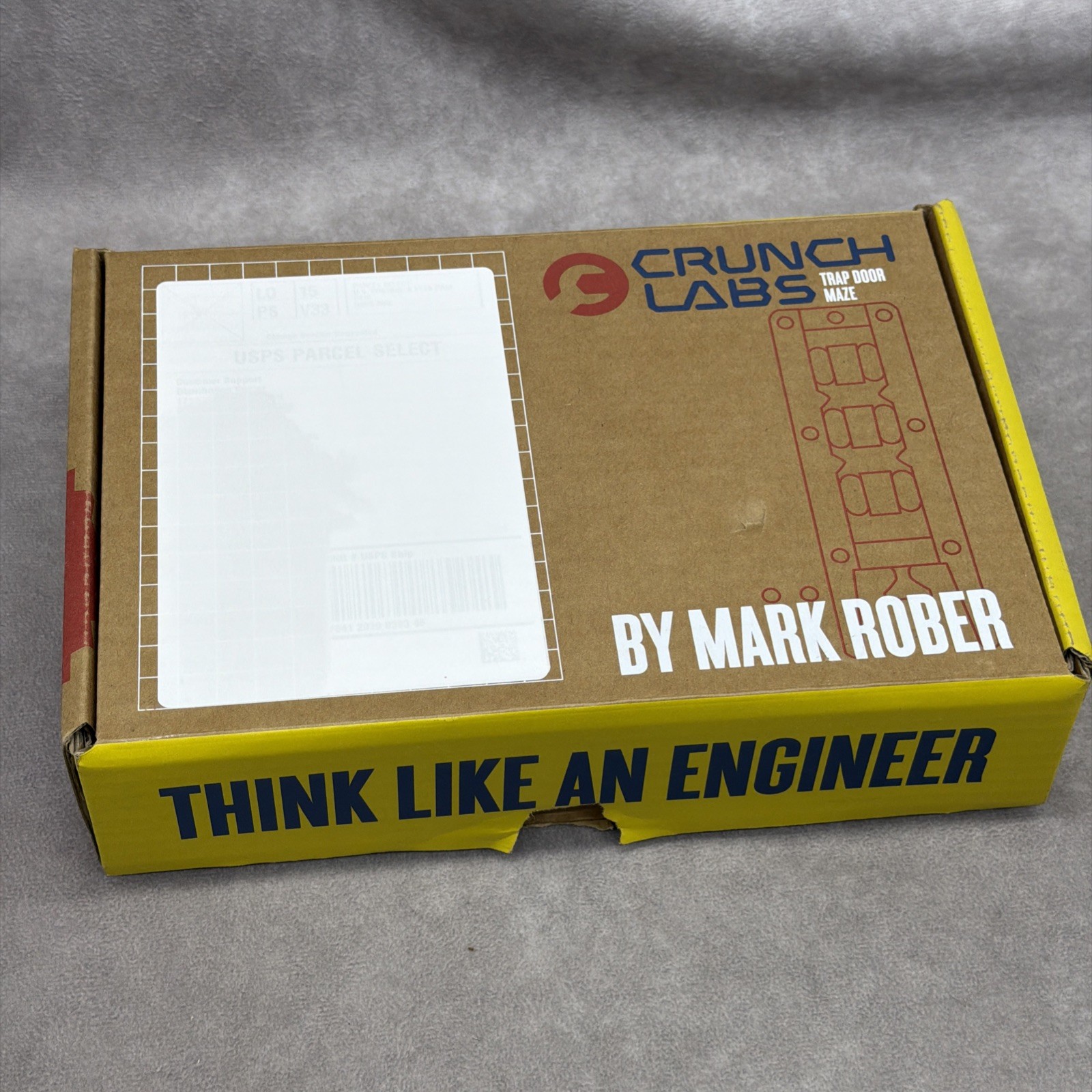 Crunch Labs Trap Door Maze Build Box by Mark Rober STEM Kit New Open Box