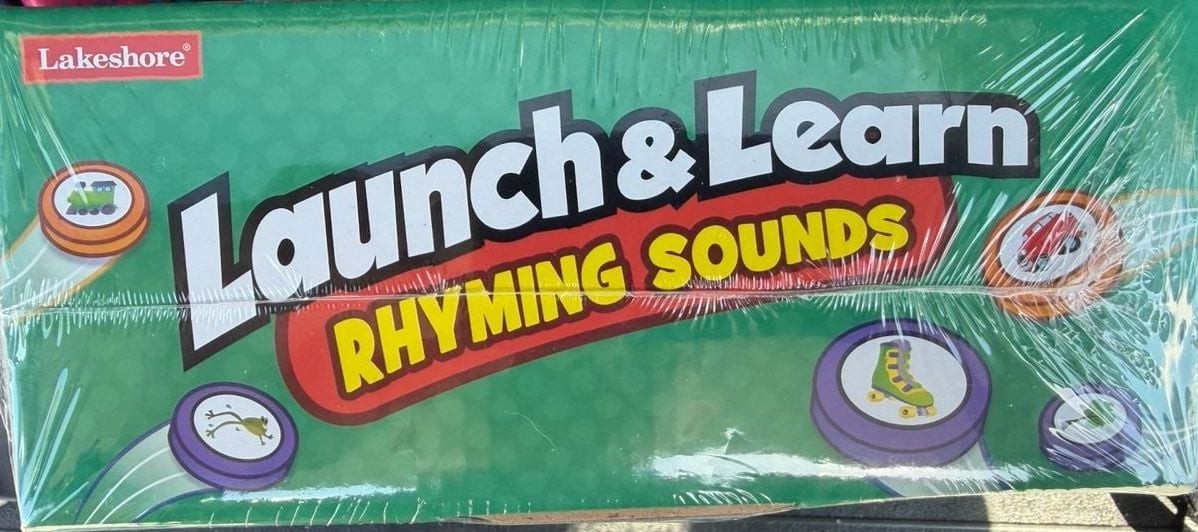 Lakeshore Learning Launch & Learn Rhyming Sounds Educational Game