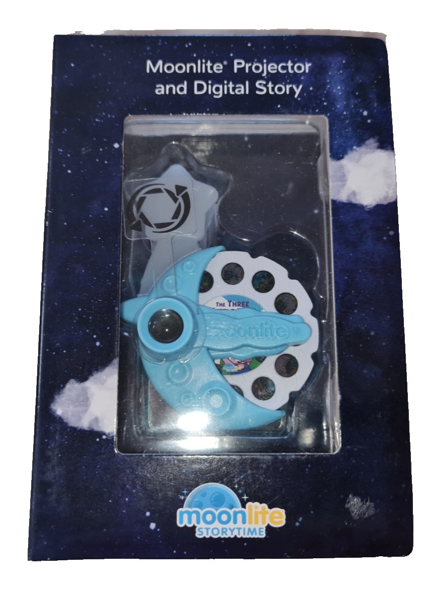 Moonlite StoryTime Projector – Featuring 3 Little Pigs