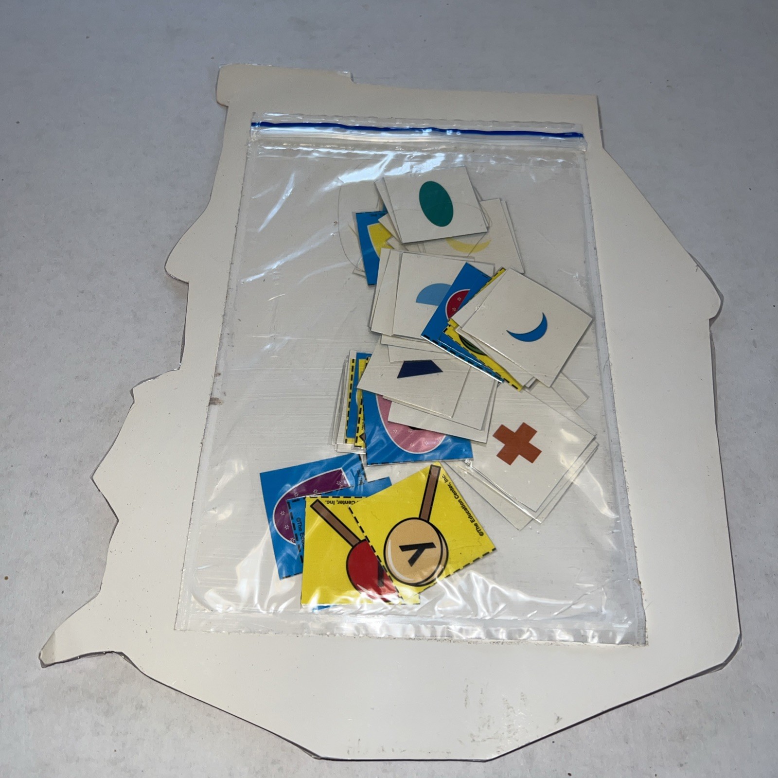 Gingerbread House Grades K-1 File Folder Game Matching Letters