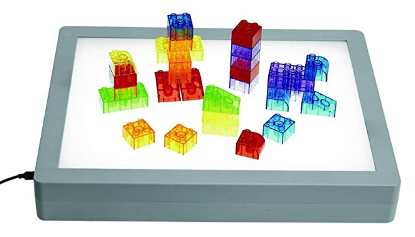 Excellerations LED Light Box, STEM Toy, Color & Light Discovery, Educational Toy